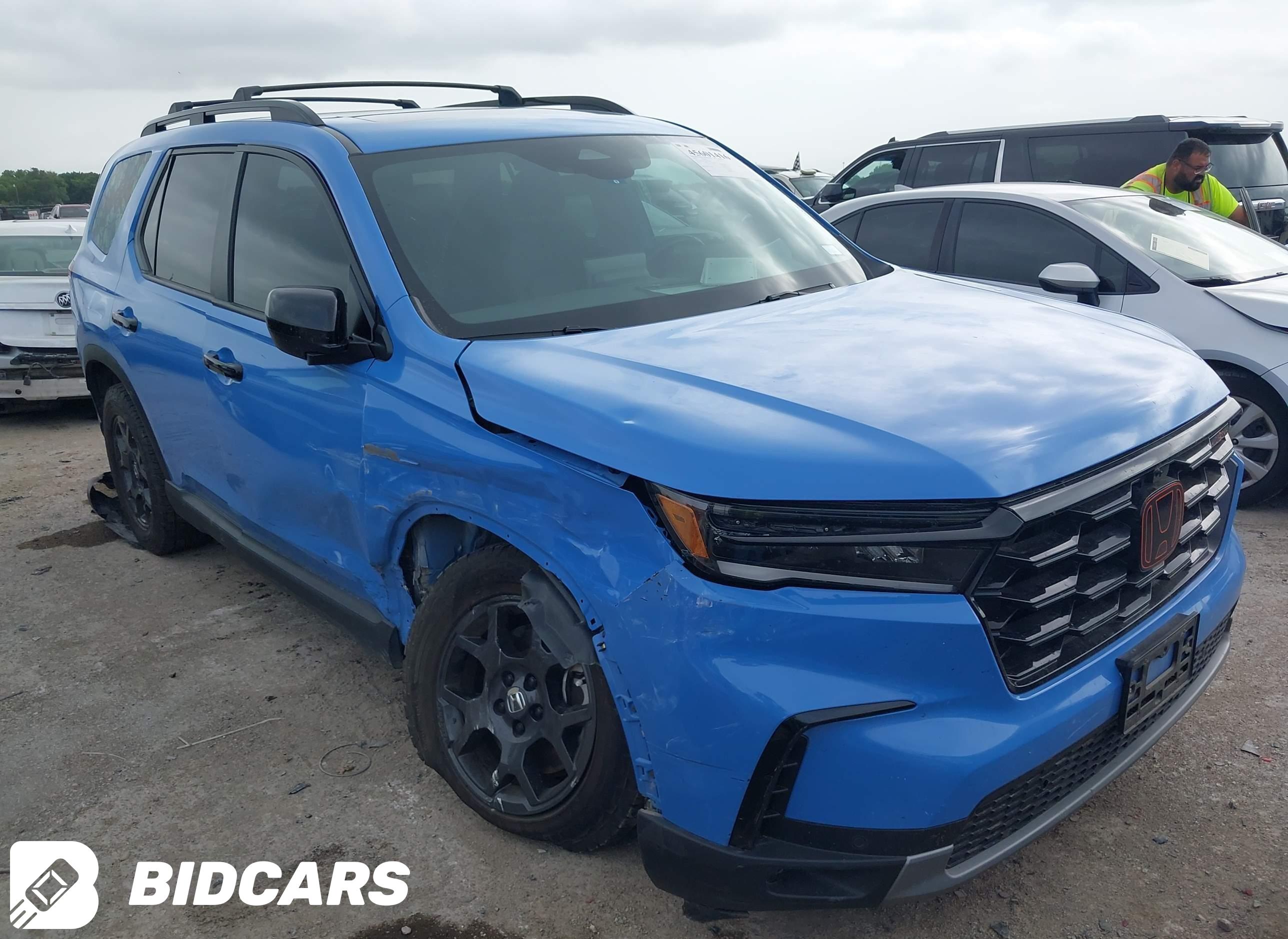 2025 Honda Pilot, Trailsport