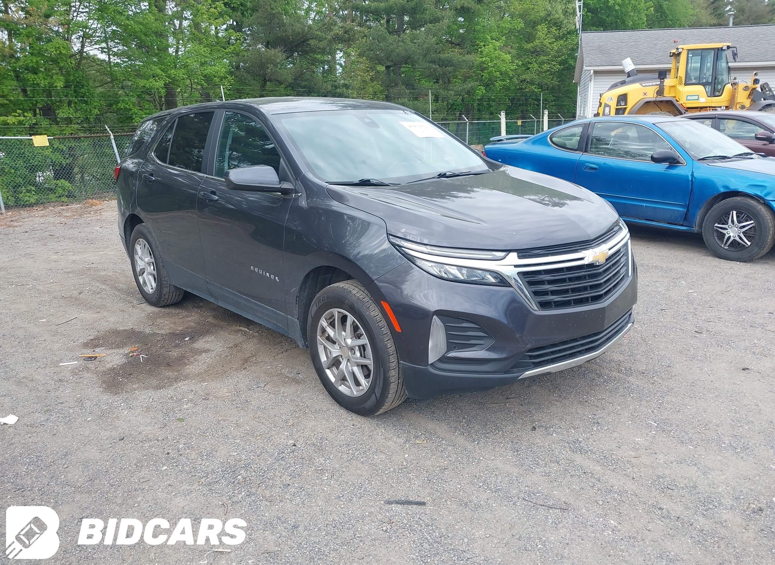 2022 Chevrolet Equinox, Awd 2Fl