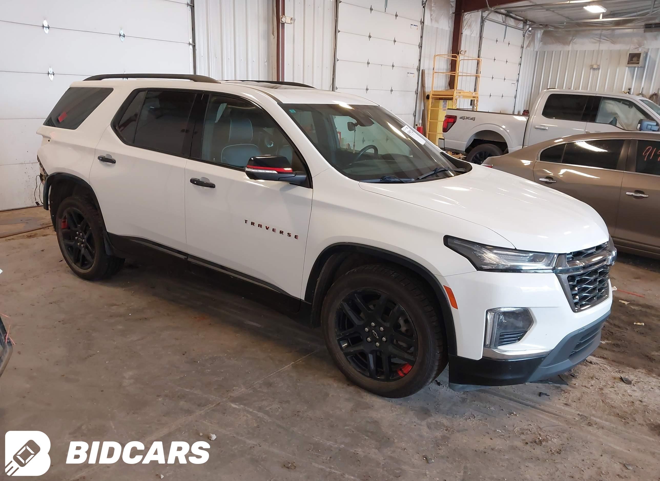 2023 Chevrolet Traverse, Awd...