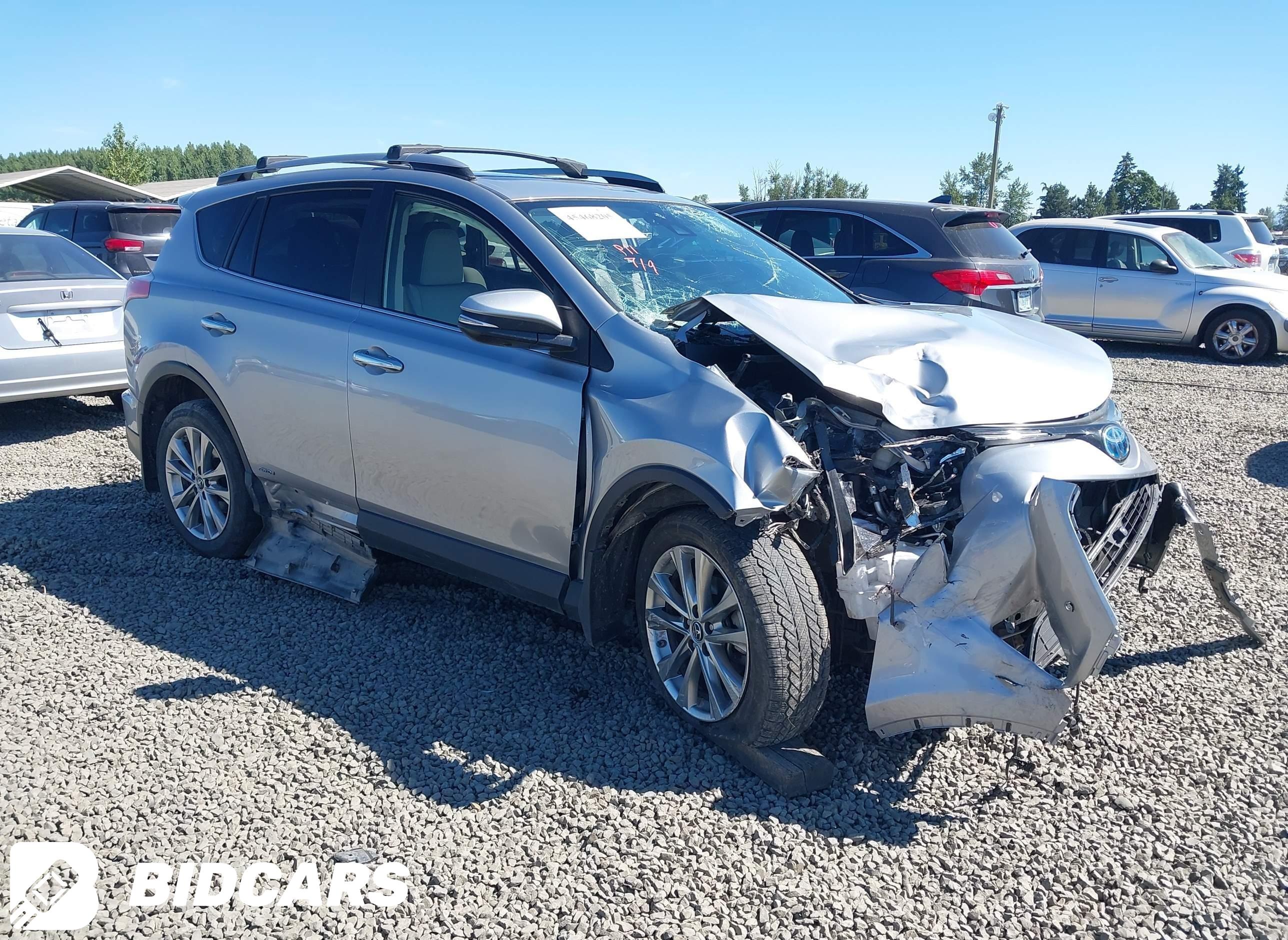 2018 Toyota RAV4, Hybrid Limited