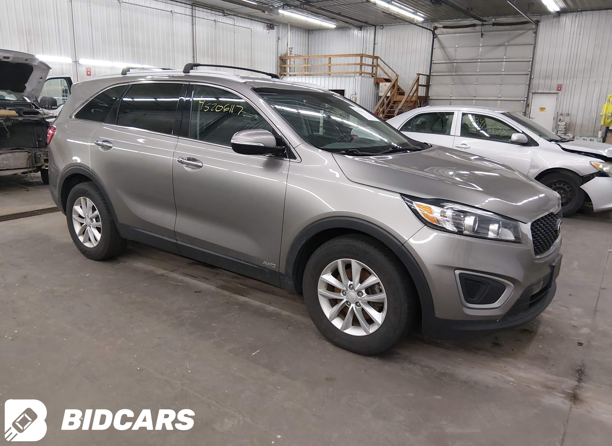 2017 KIA Sorento, 2.4L Lx
