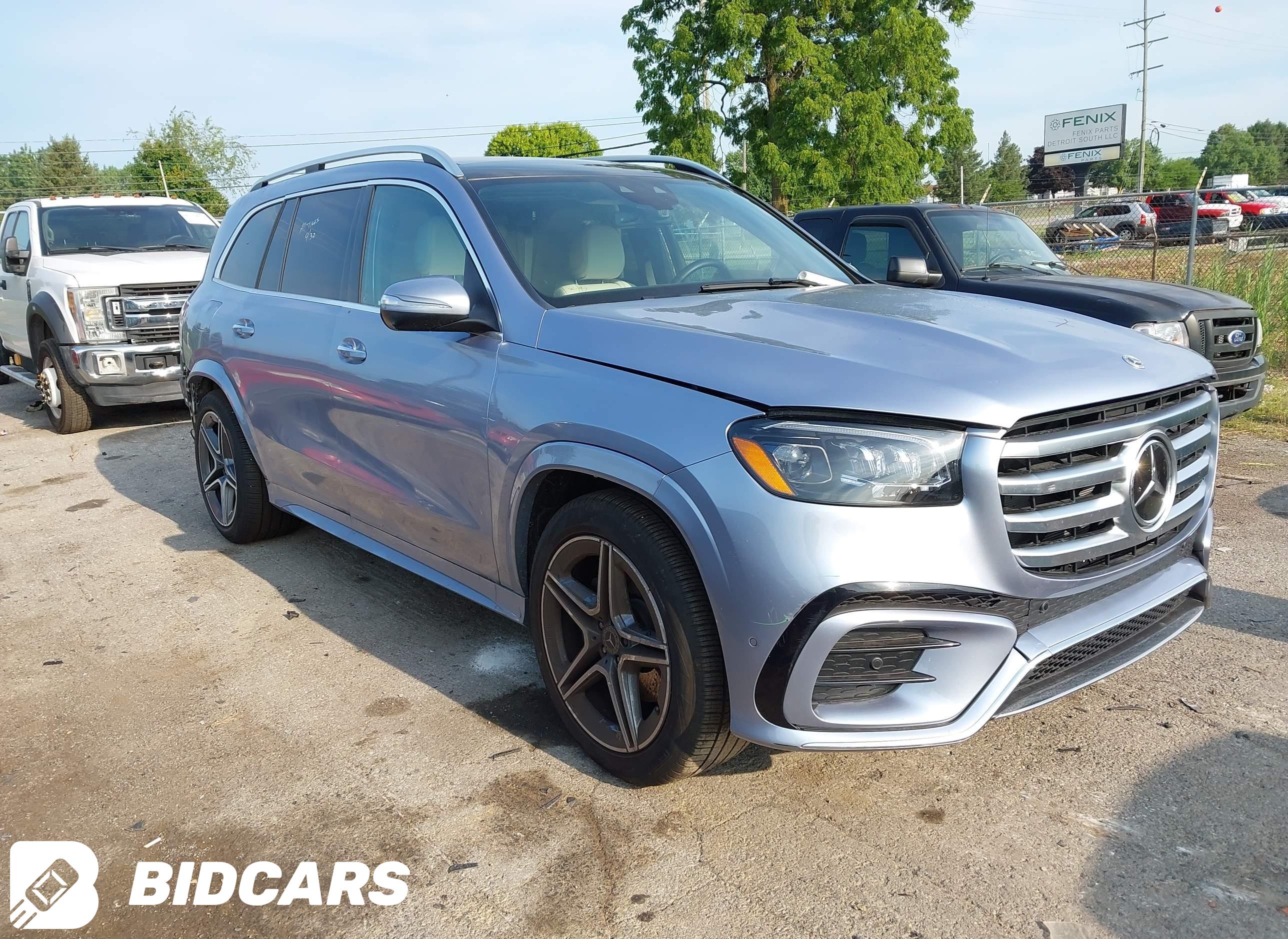2025 Mercedes-Benz GLS 450, 4...