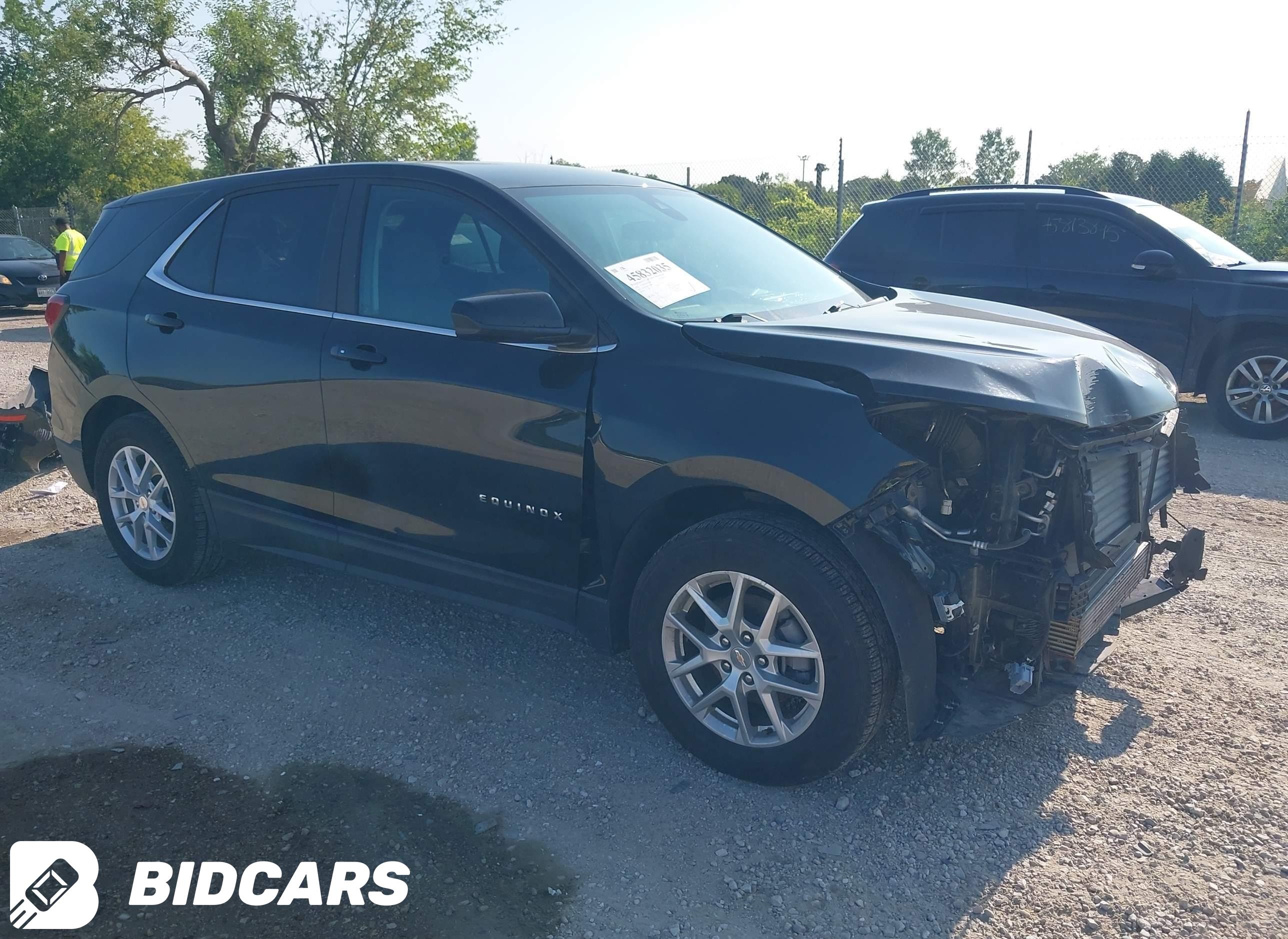 2023 Chevrolet Equinox, Awd Lt