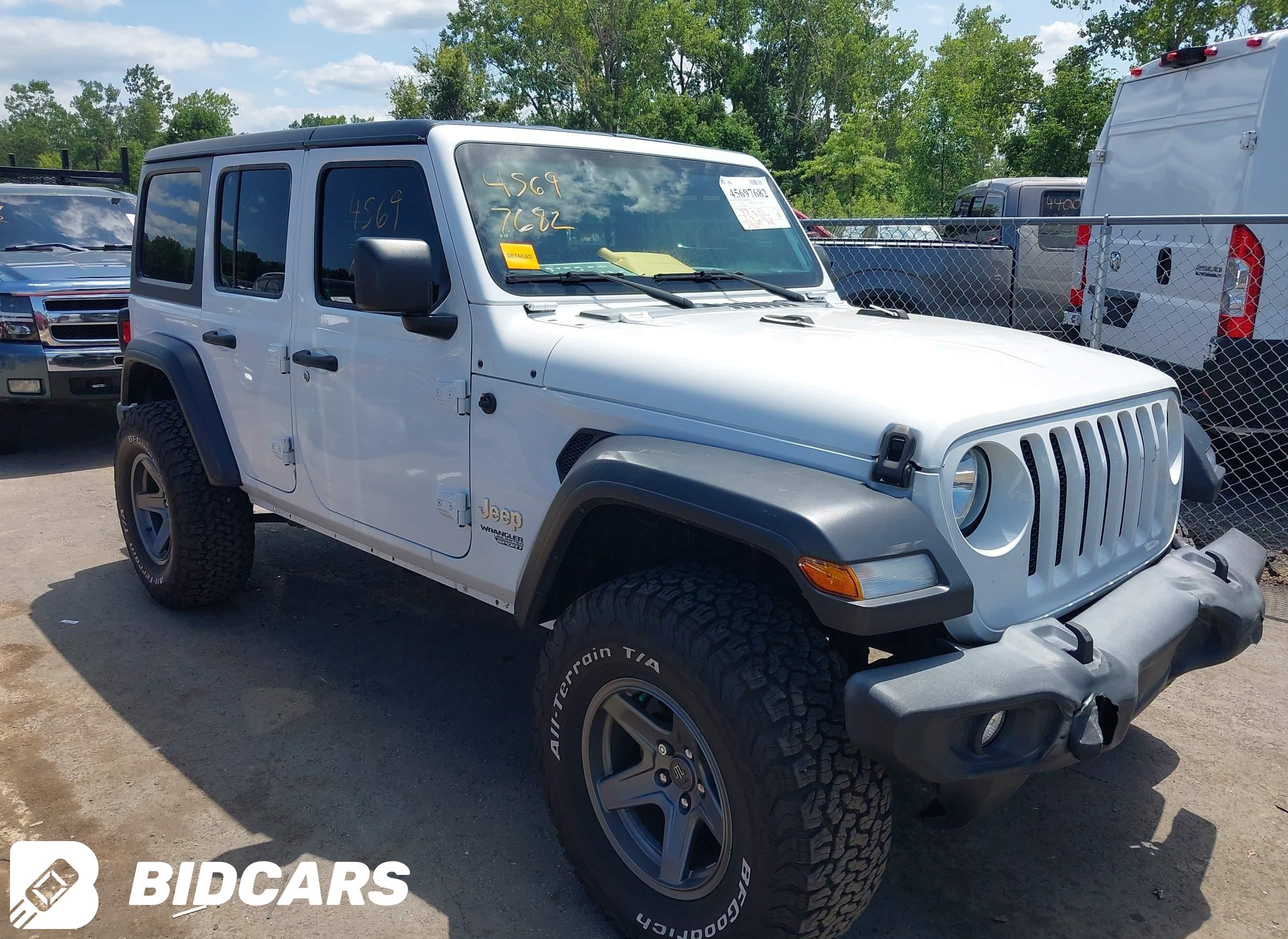 2019 Jeep Wrangler, Unlimited...