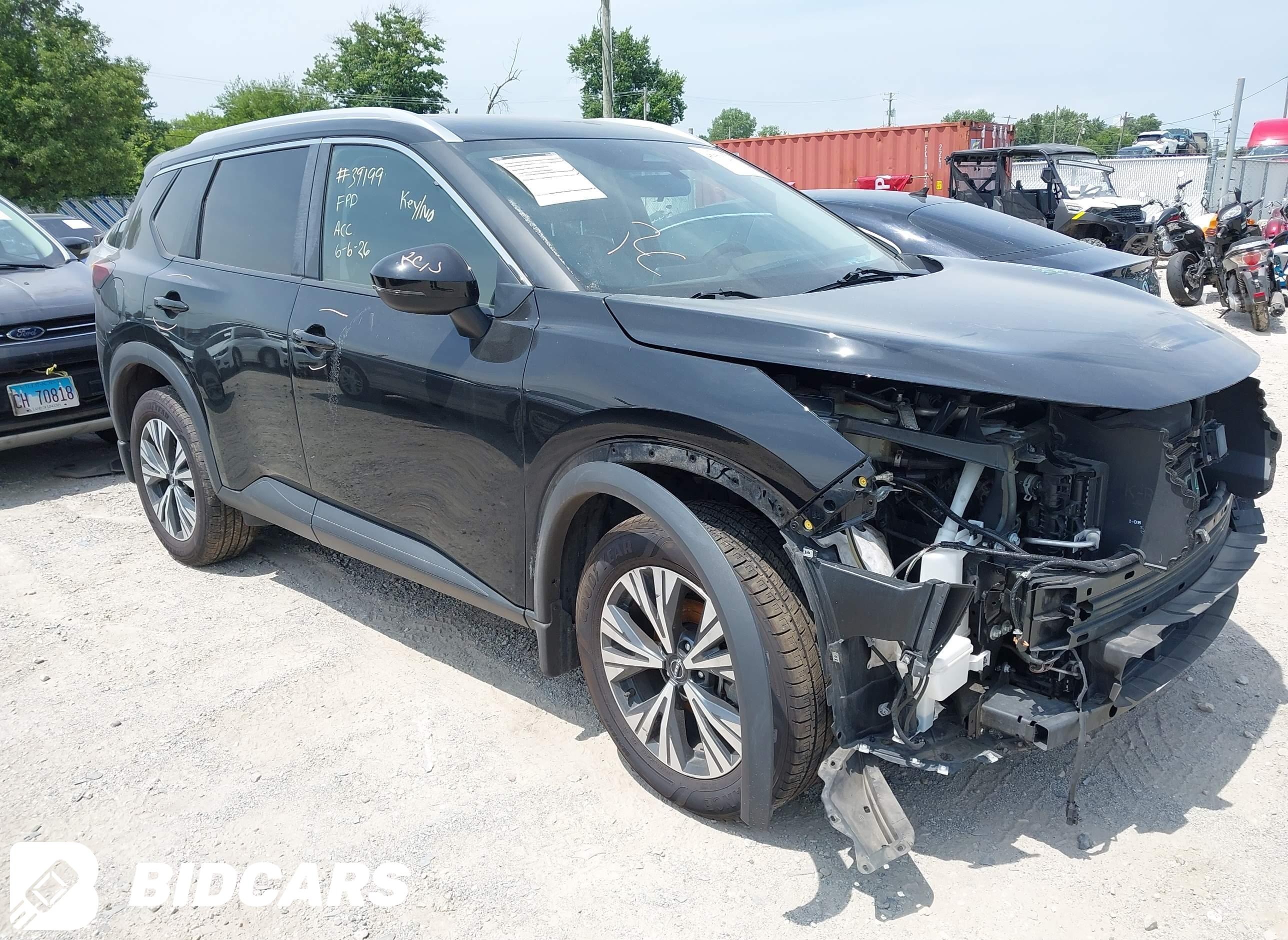 2023 Nissan Rogue, Sv Intelli...
