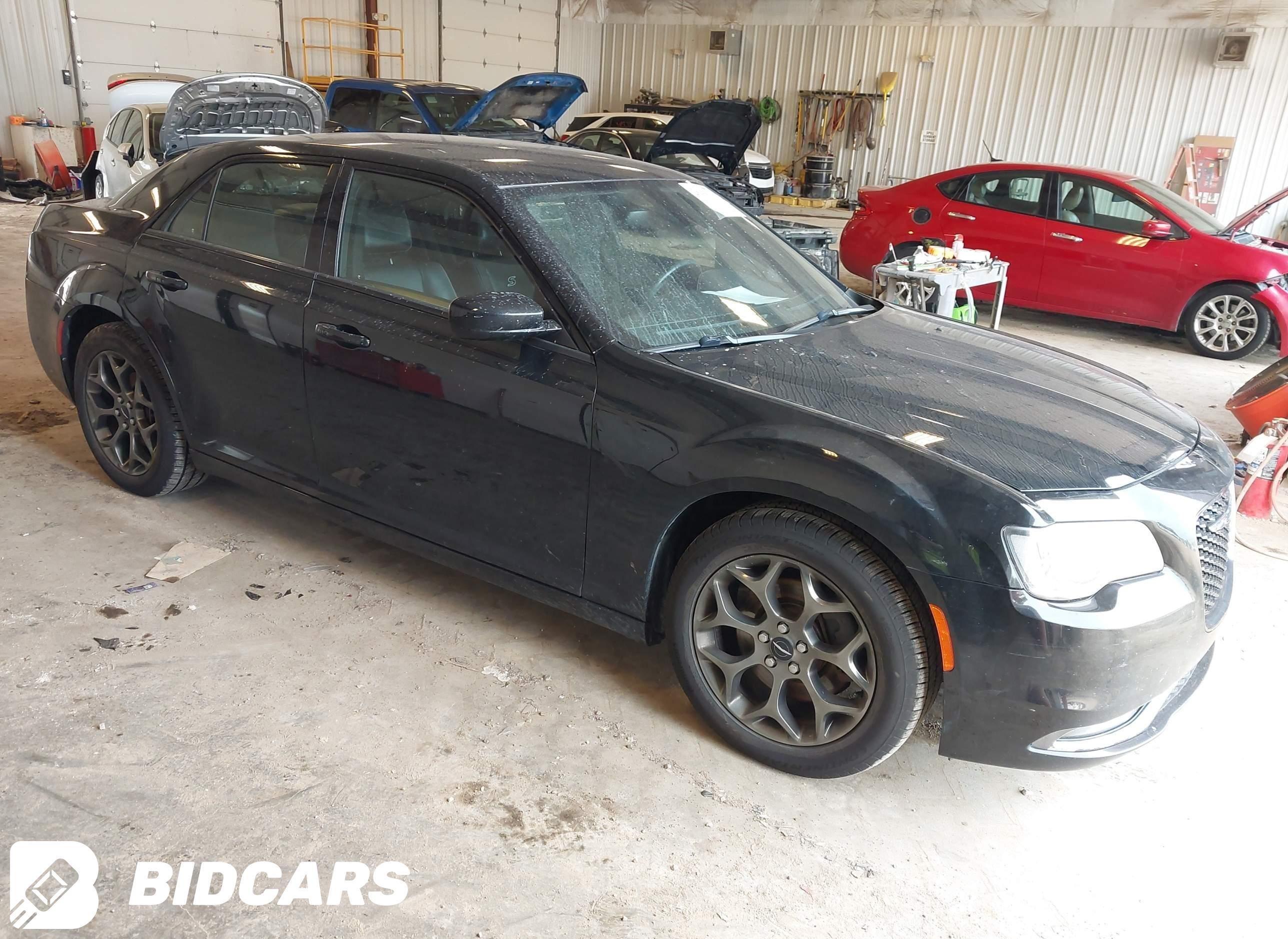 2016 Chrysler 300, 300S