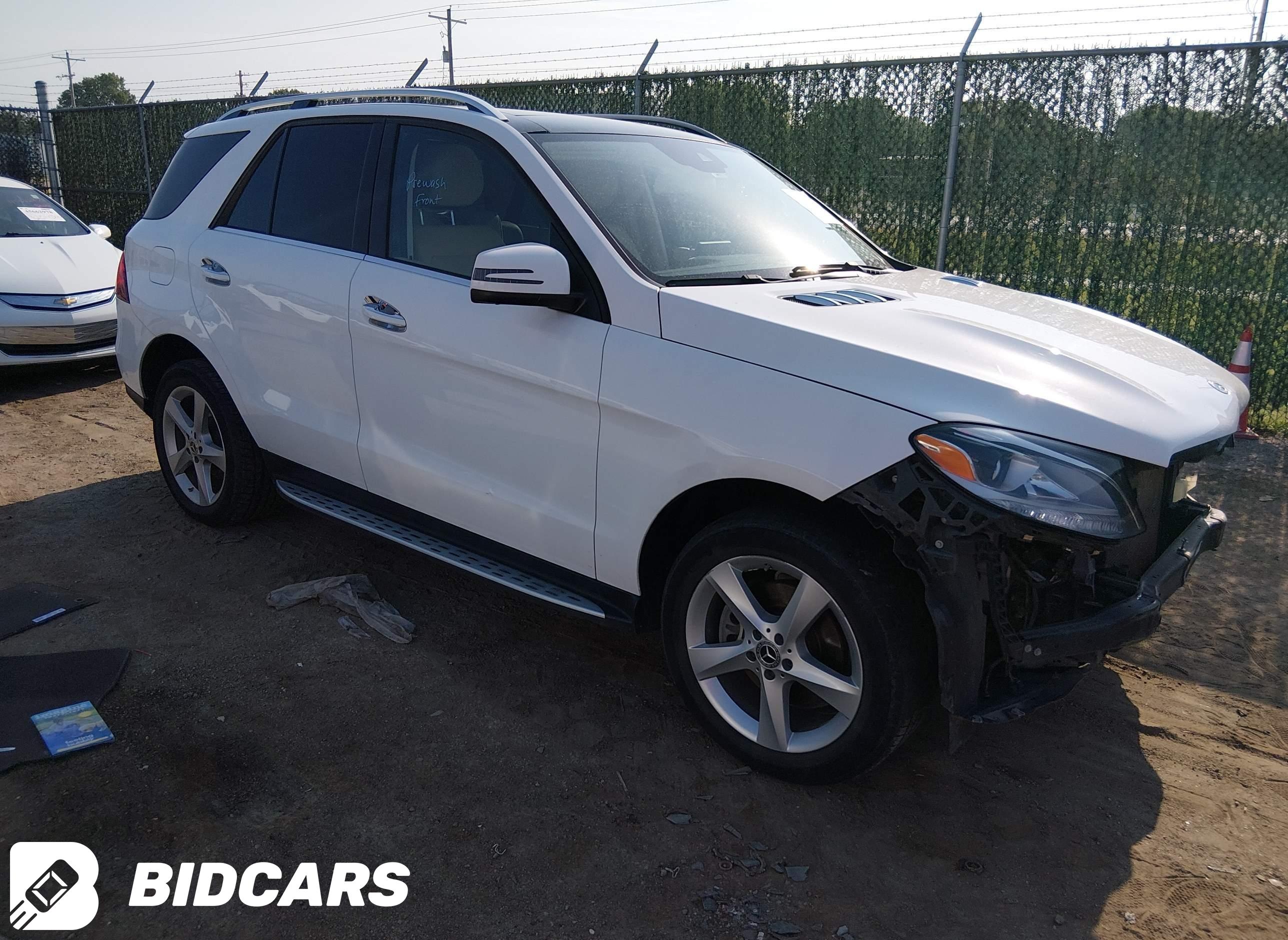2018 Mercedes-Benz GLE 350, 4...