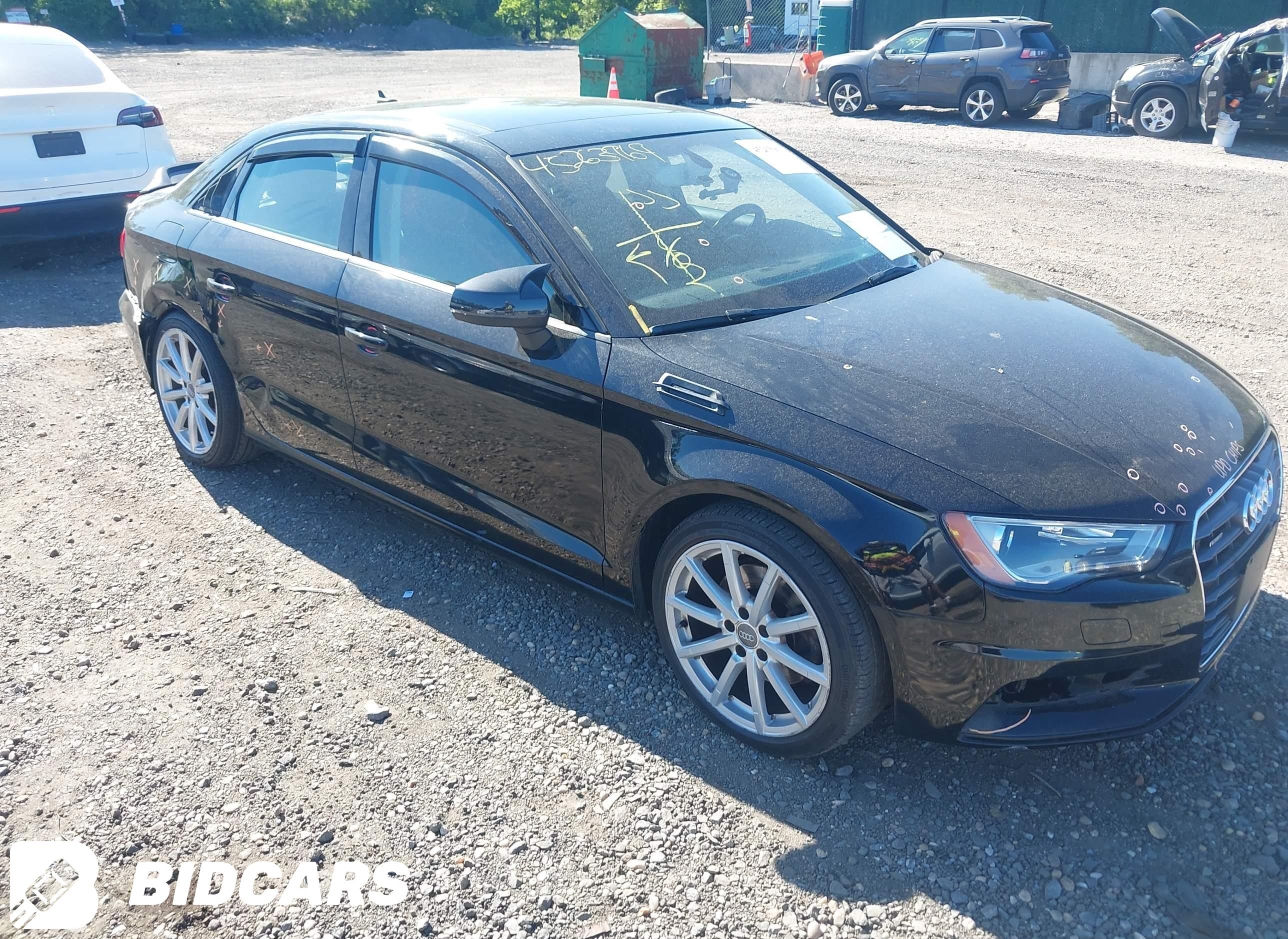 2015 Audi A3, 2.0T Premium