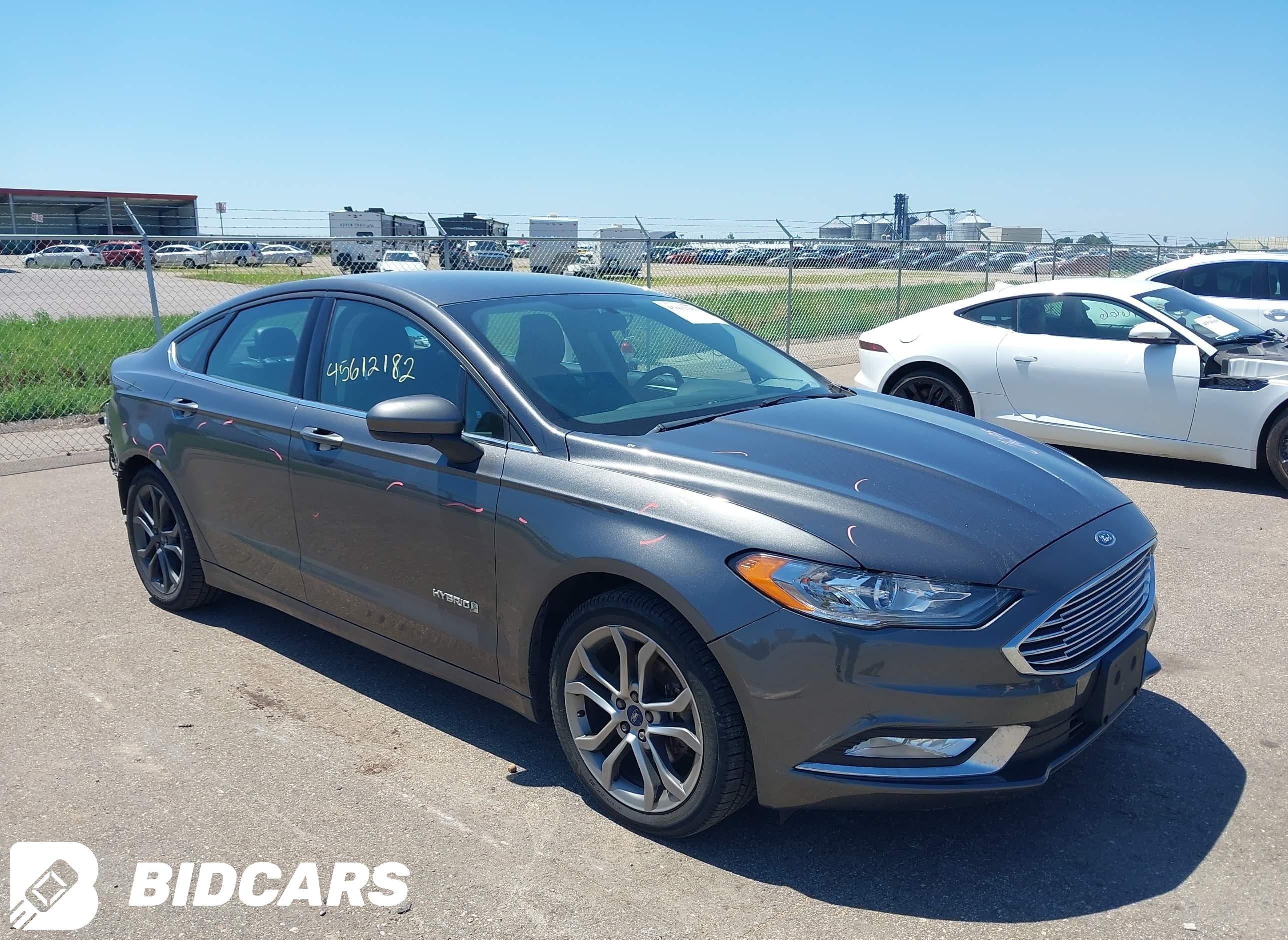 2017 Ford Fusion, Hybrid SE