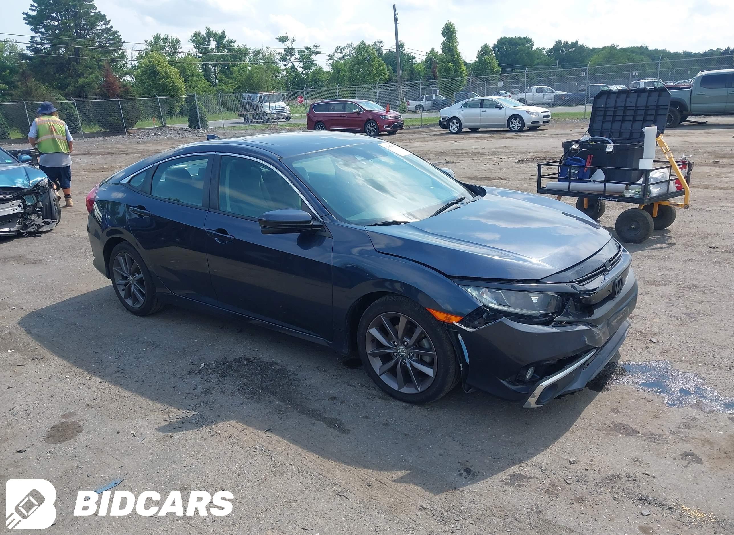 2020 Honda Civic, EX