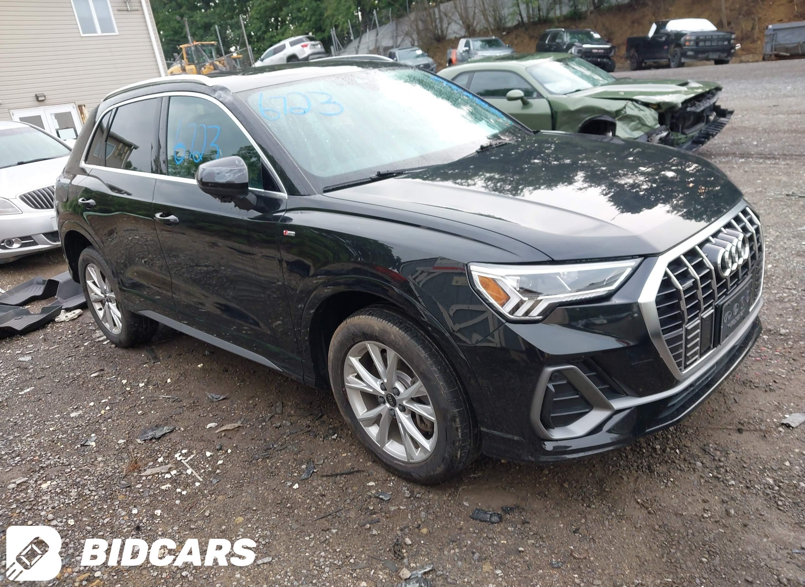 2024 Audi Q3, Premium 45 Tfsi...