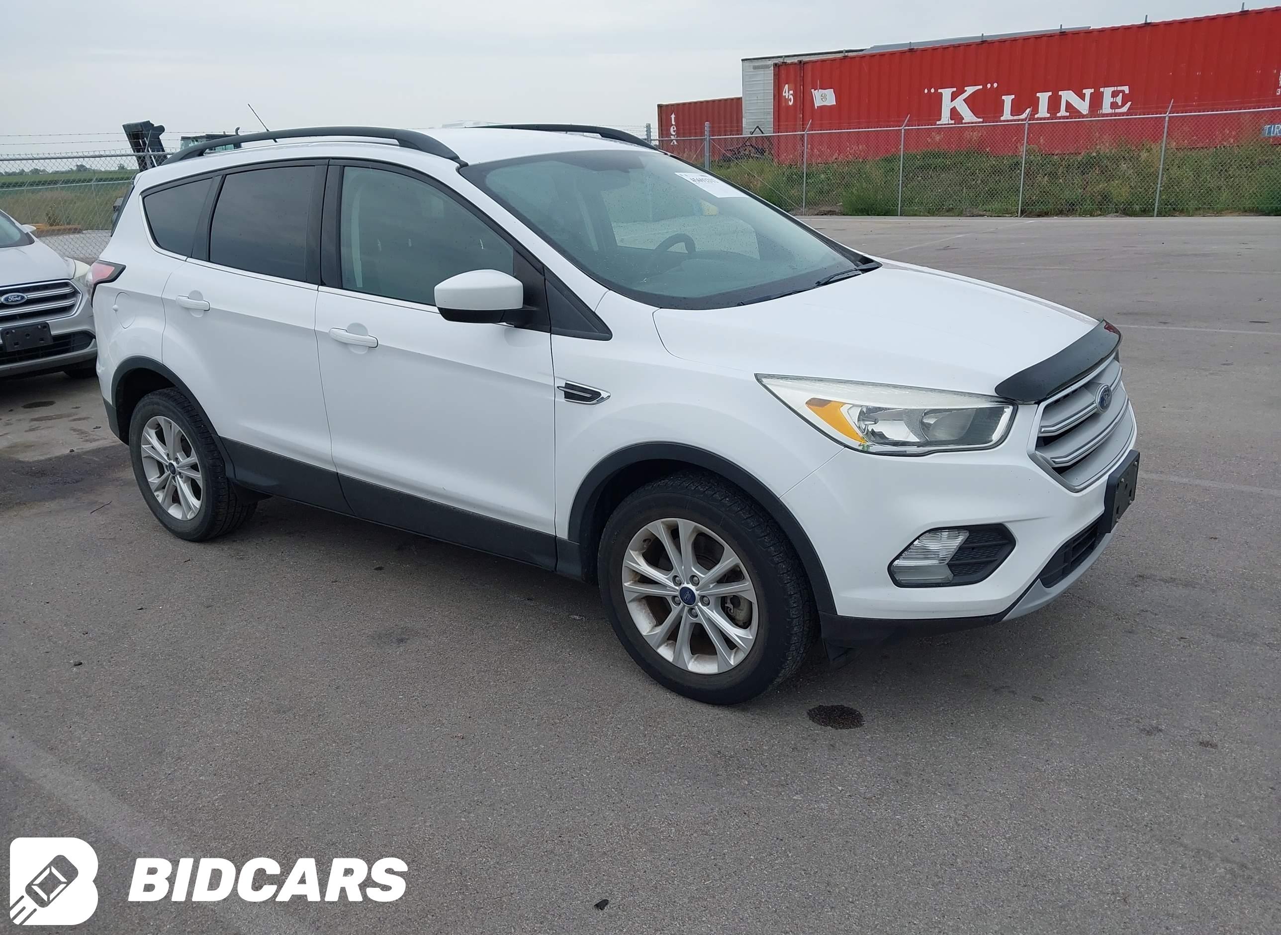 2018 Ford Escape, SE