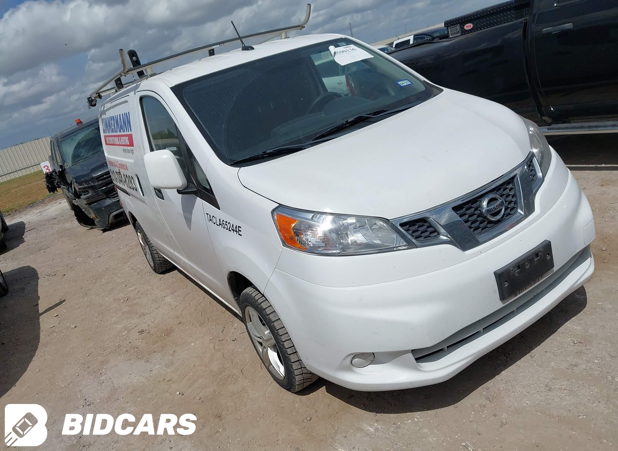 2020 Nissan Nv200  Cargo, Sv...