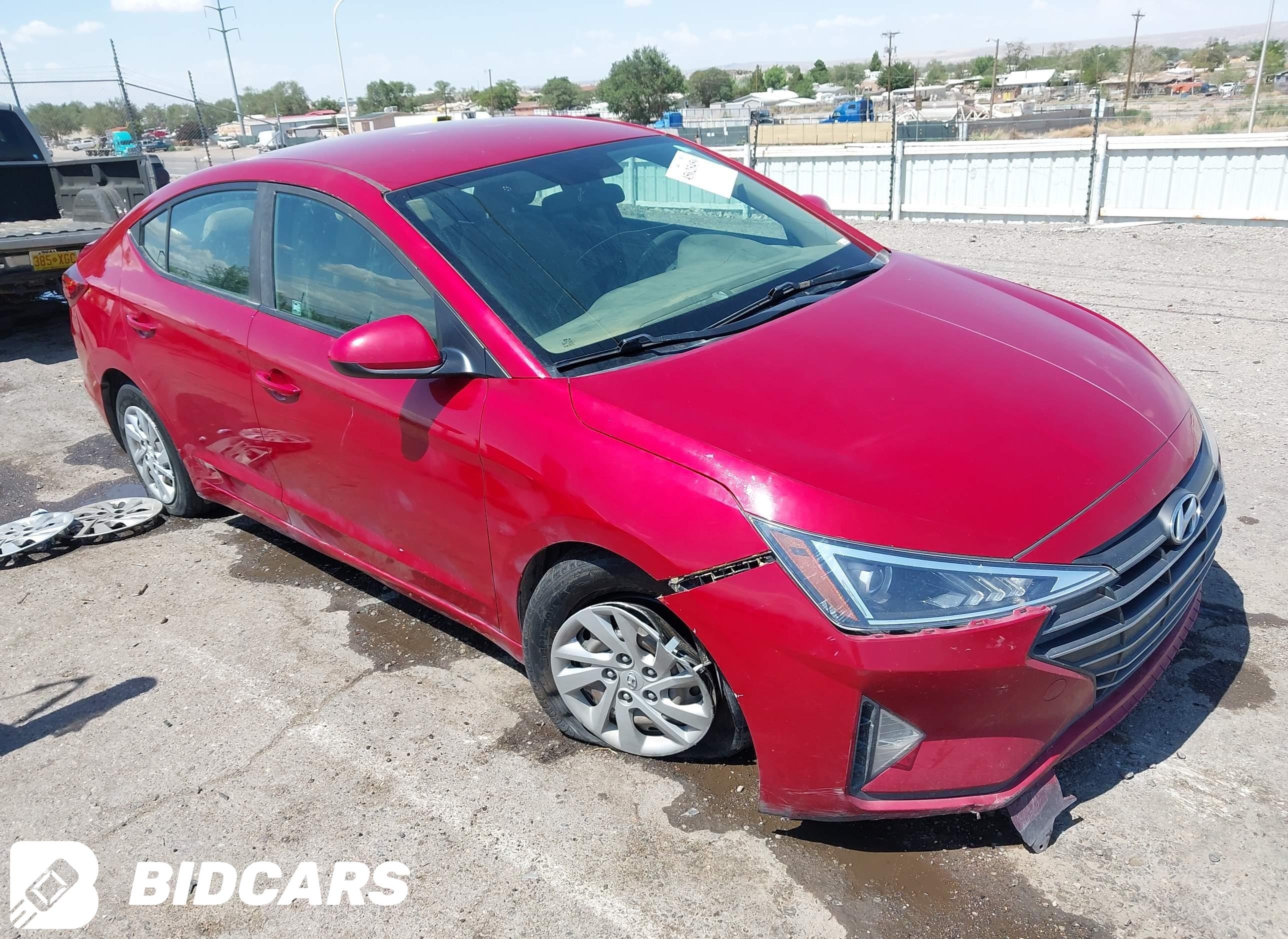 2019 Hyundai Elantra, SE