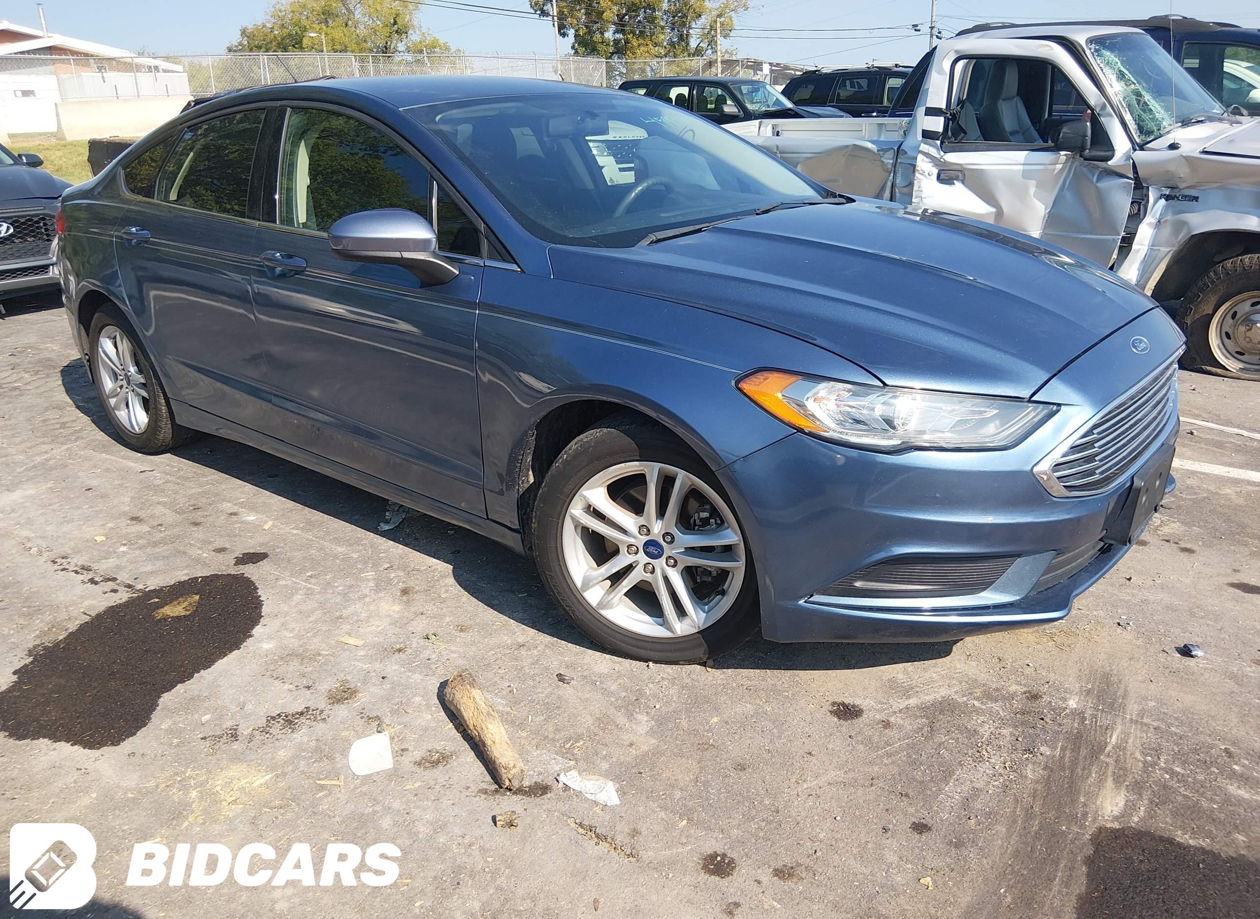 2018 Ford Fusion, SE