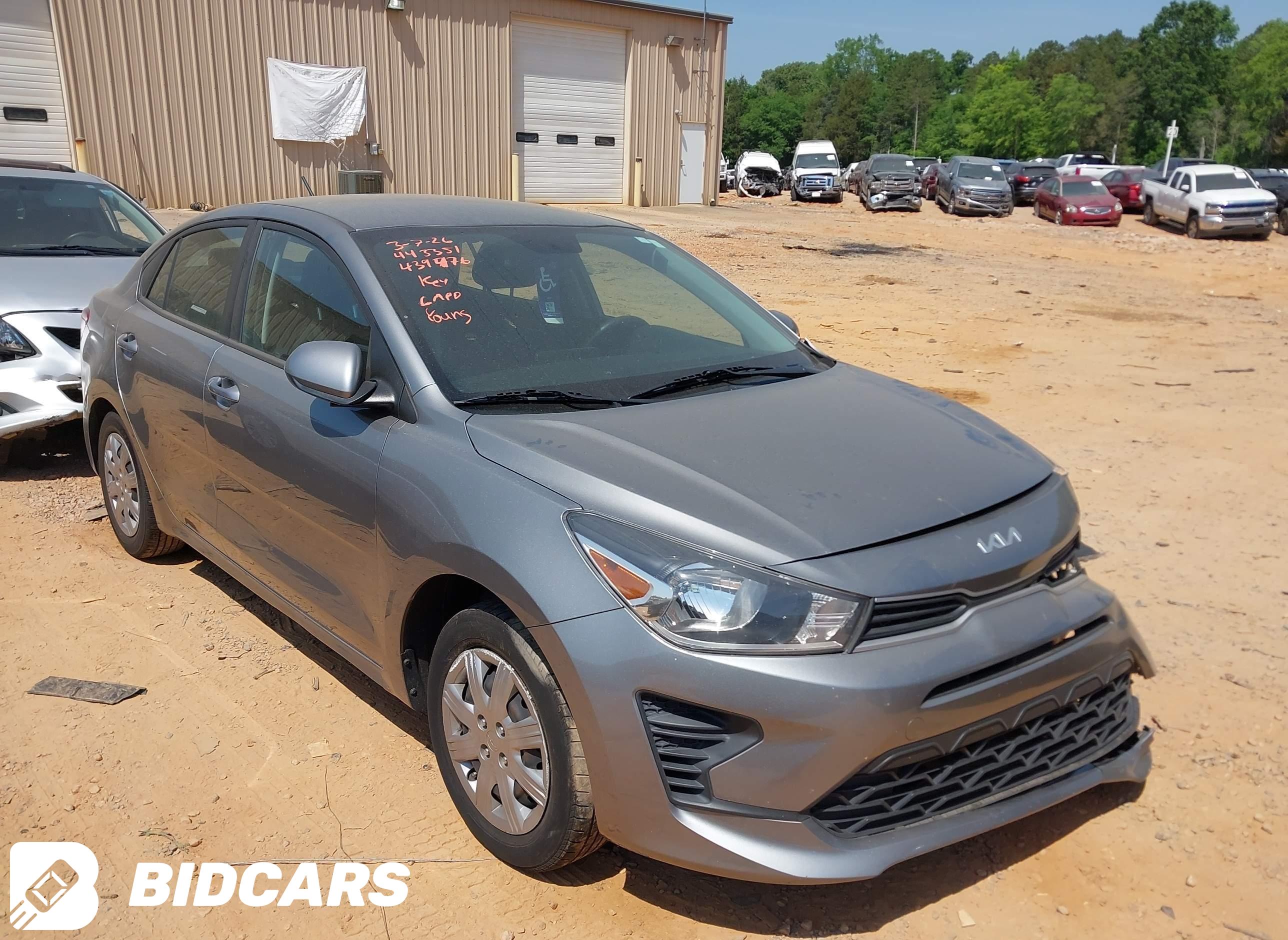 2022 KIA Rio, S