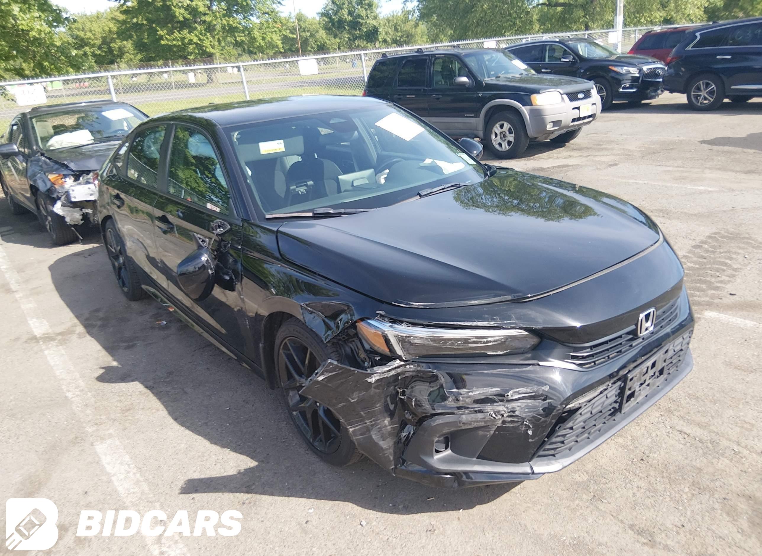 2024 Honda Civic, Sport