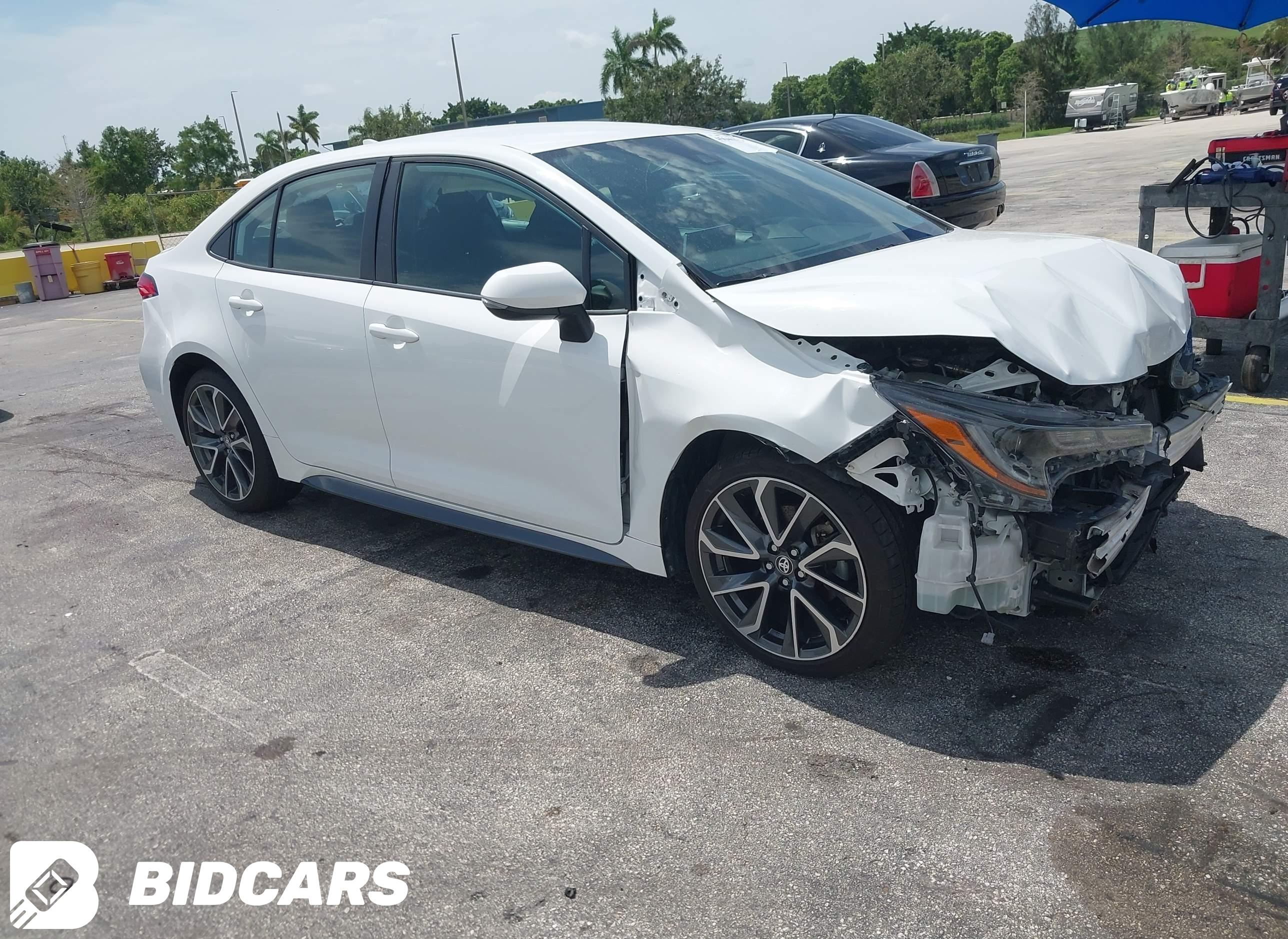 2021 Toyota Corolla, SE