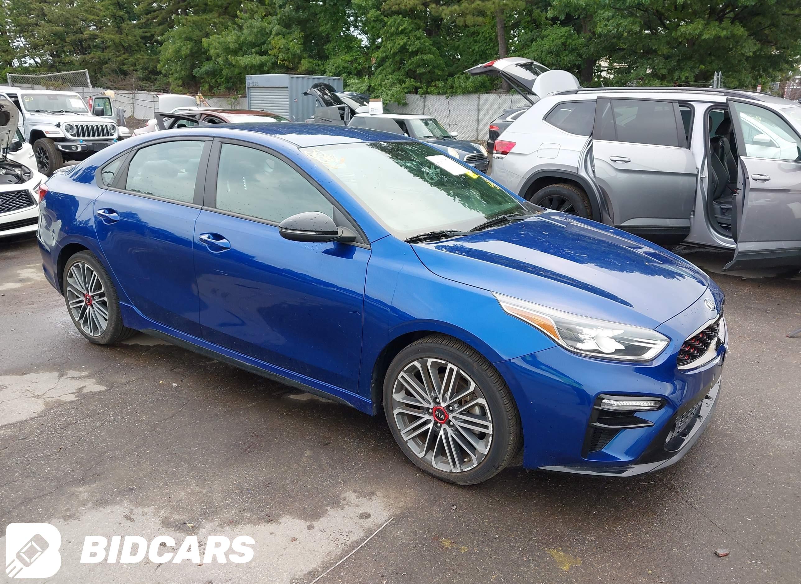 2021 KIA Forte, GT