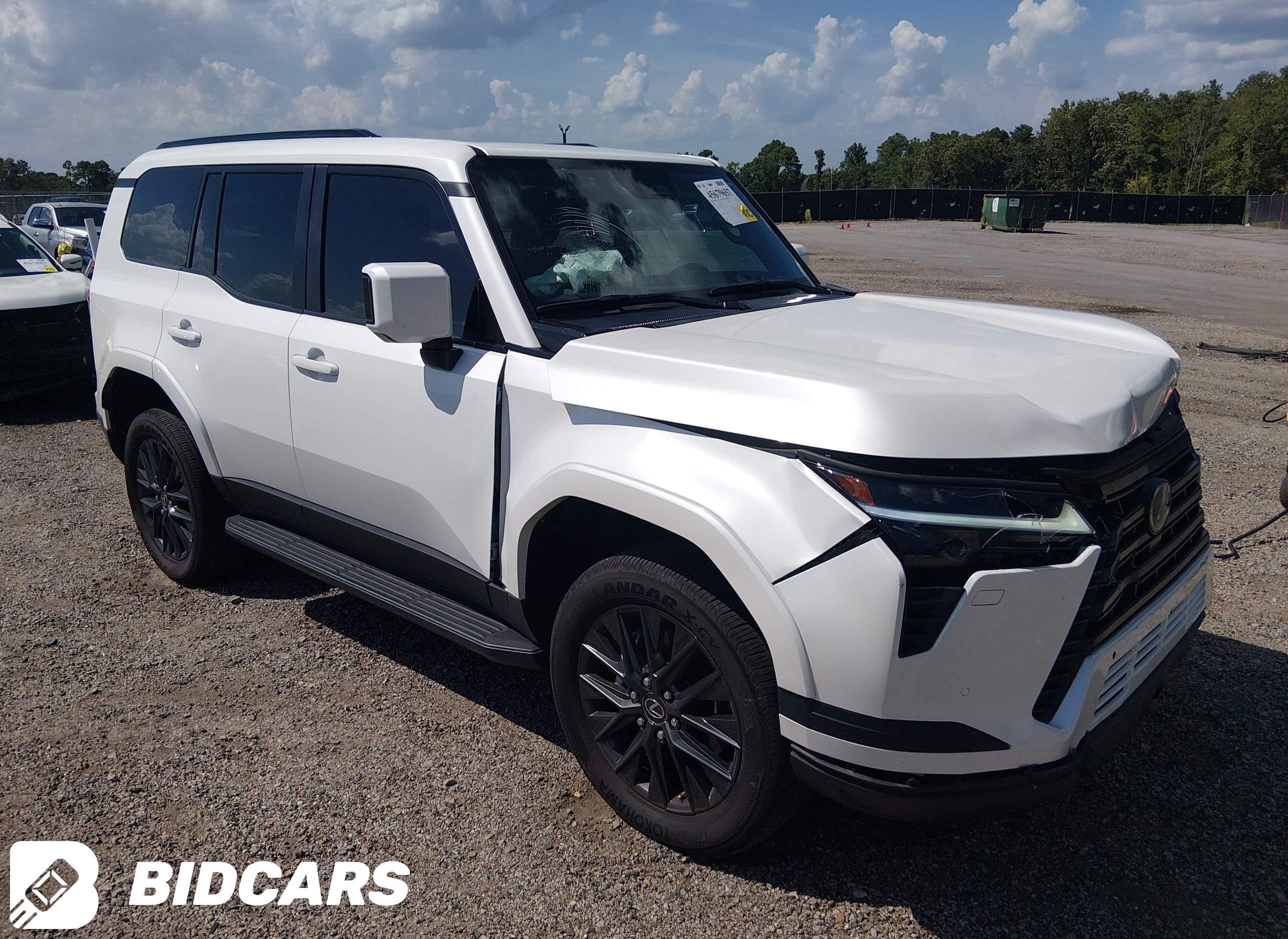 2025 Lexus GX 550, Premium