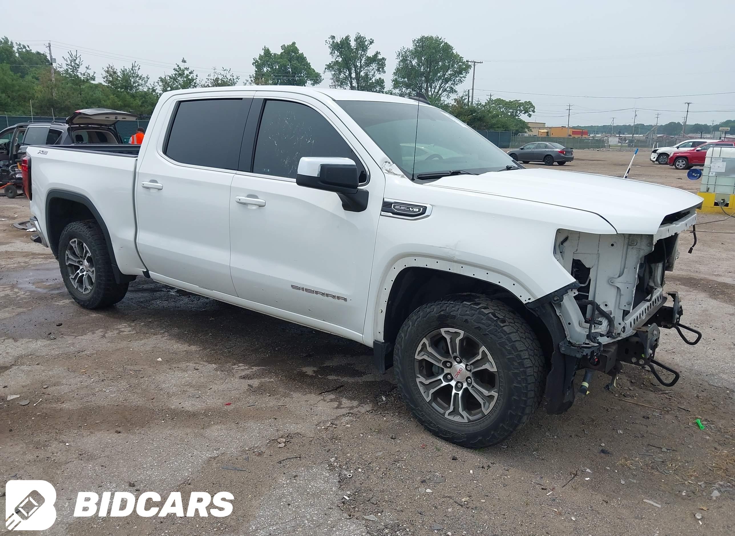 2020 GMC Sierra, 1500 4Wd  Sh...