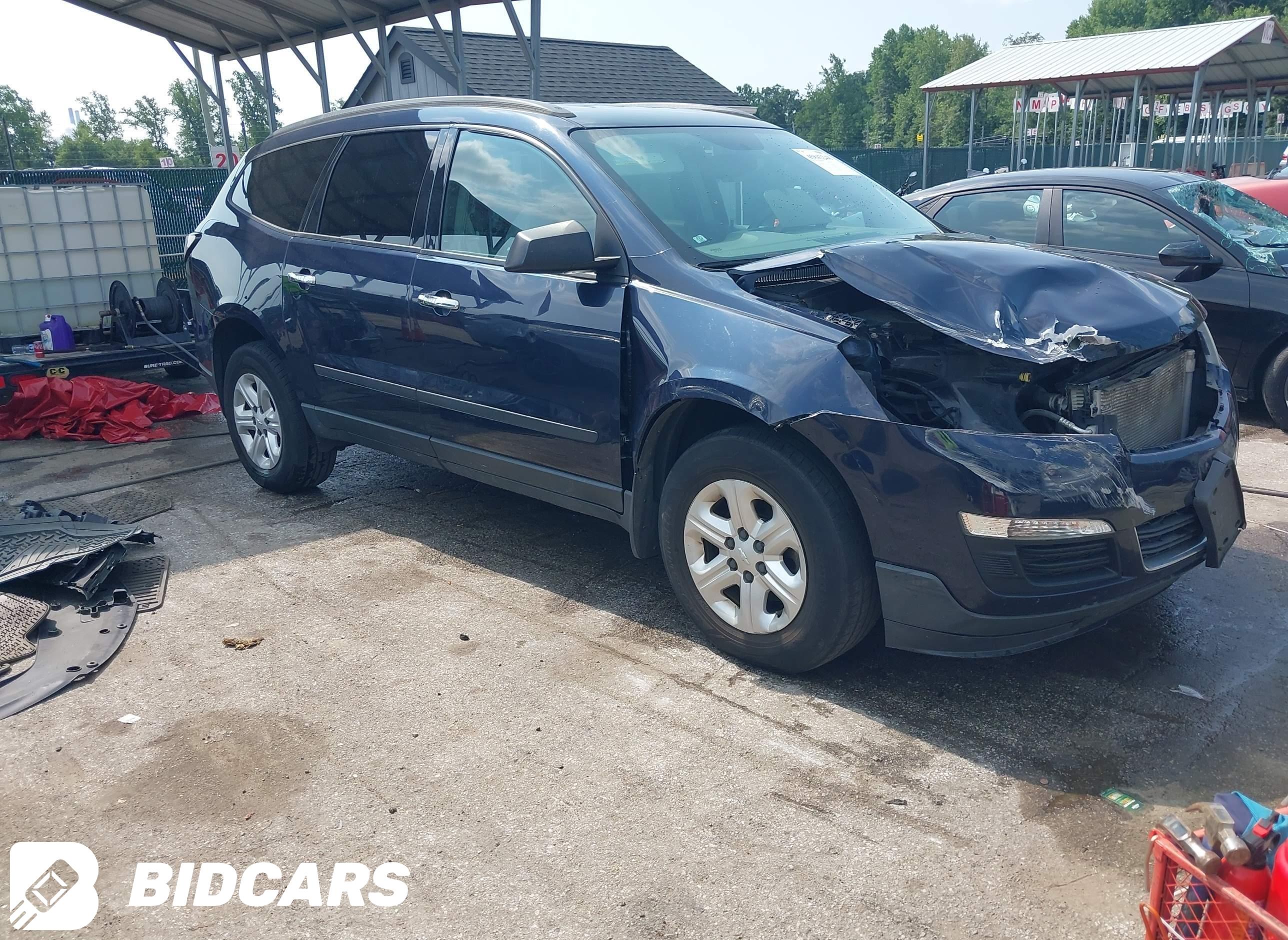 2015 Chevrolet Traverse, LS