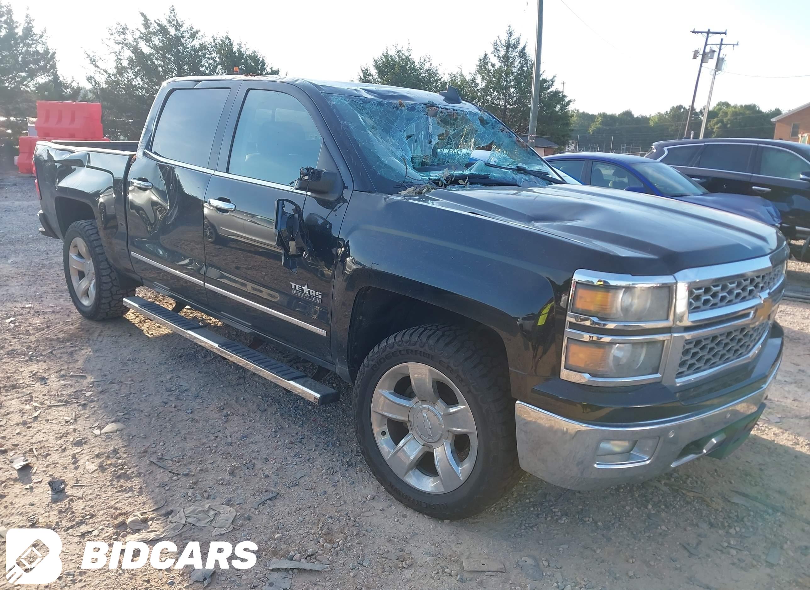 2015 Chevrolet Silverado 1500...