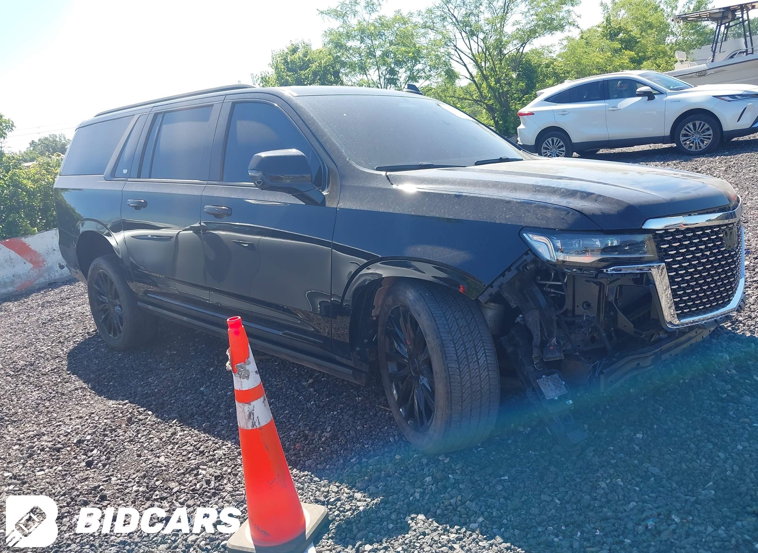 2022 Cadillac Escalade, Esv 4...