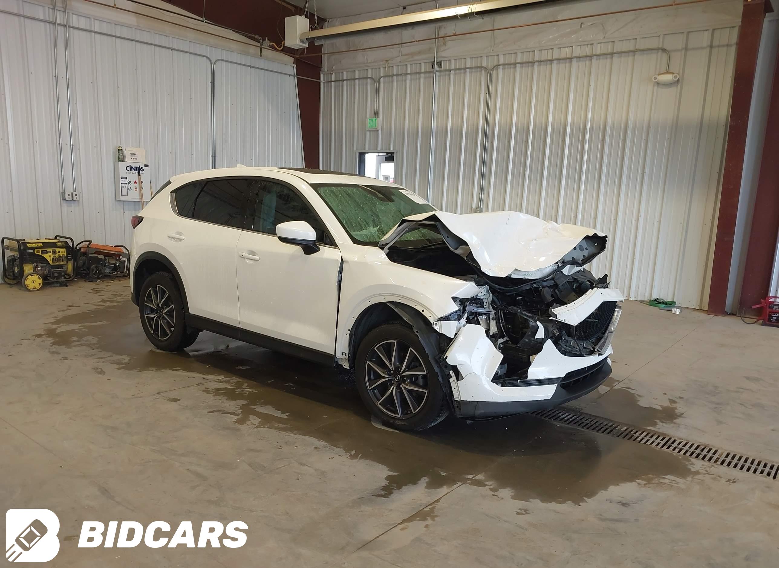 2017 Mazda CX-5, Grand Touring