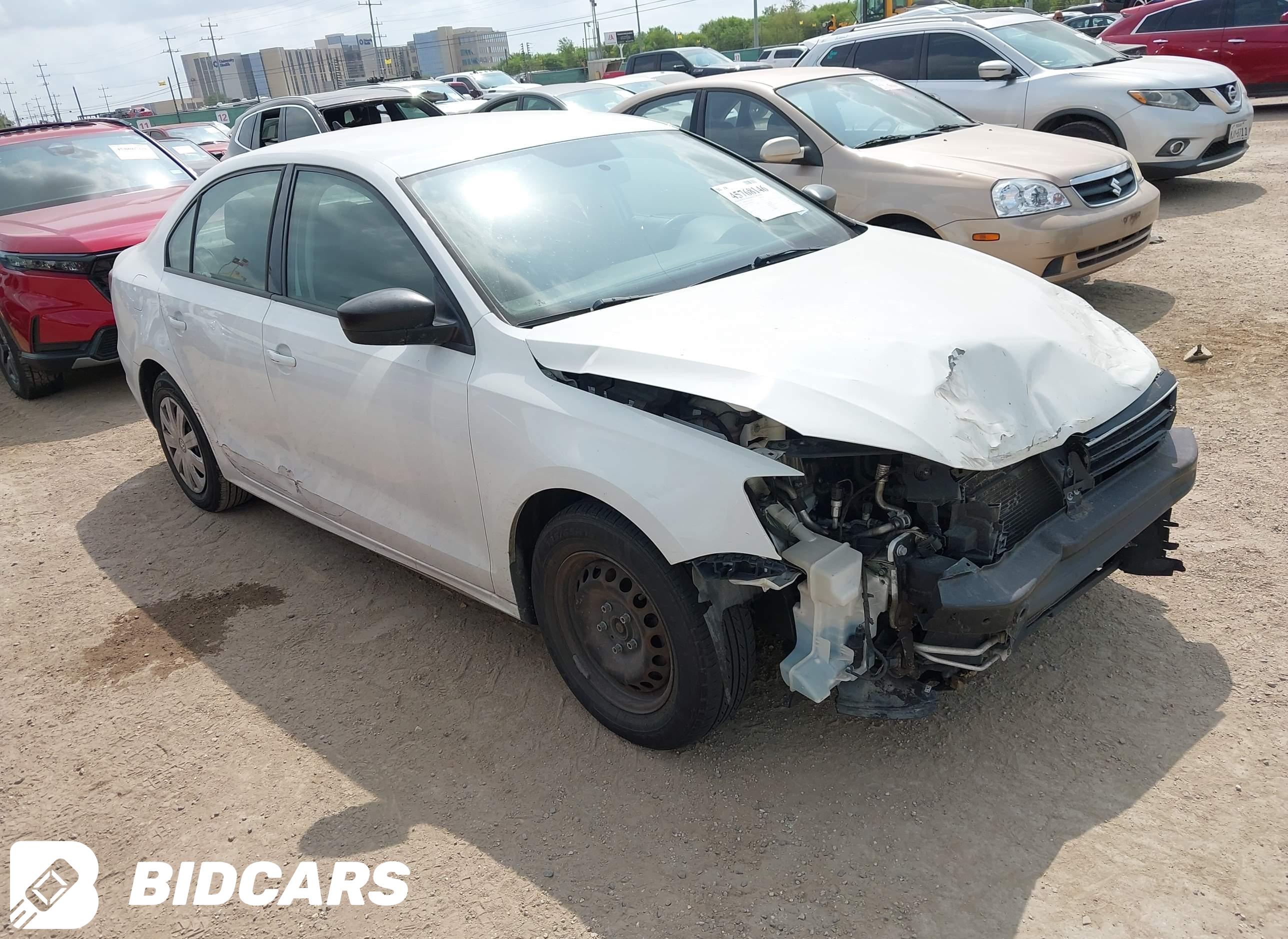 2016 Volkswagen Jetta, 1.4T S