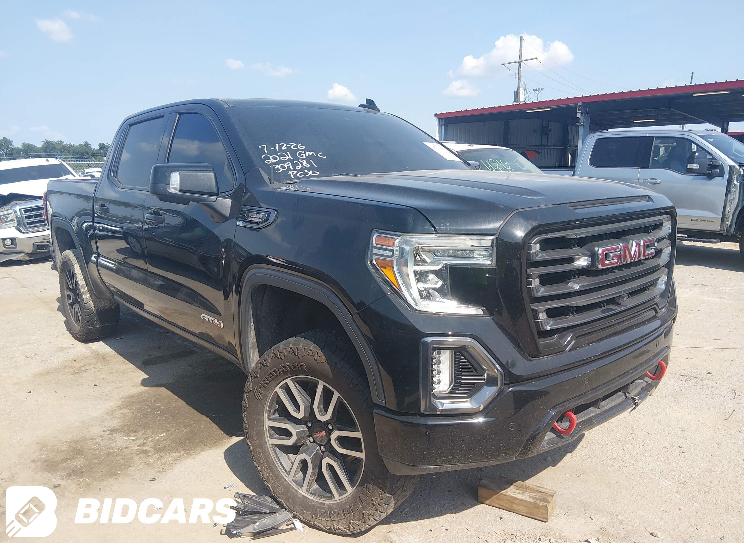 2021 GMC Sierra, 1500 4Wd  Sh...