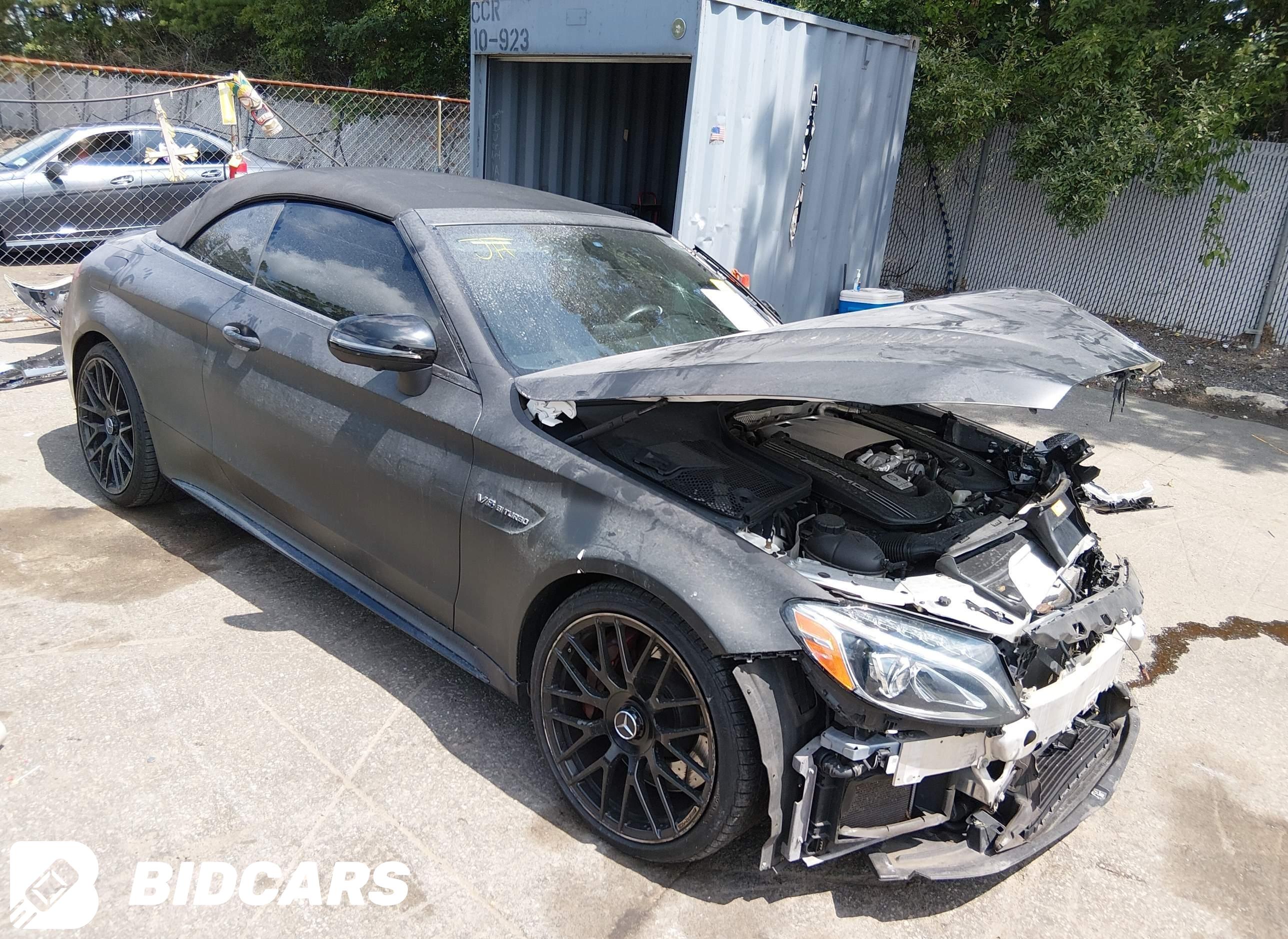 2017 Mercedes-Benz AMG C 63, S
