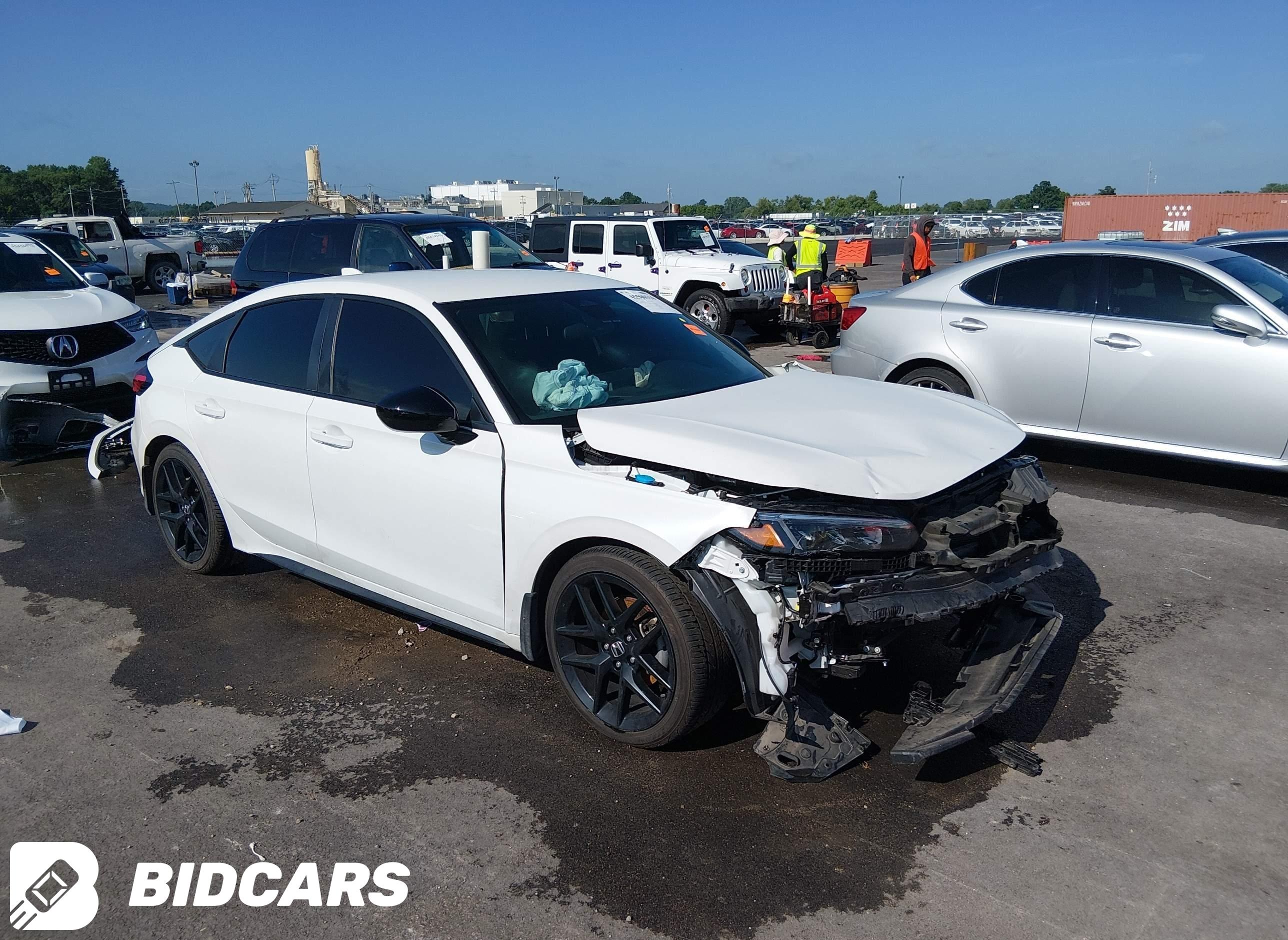 2024 Honda Civic, Sport