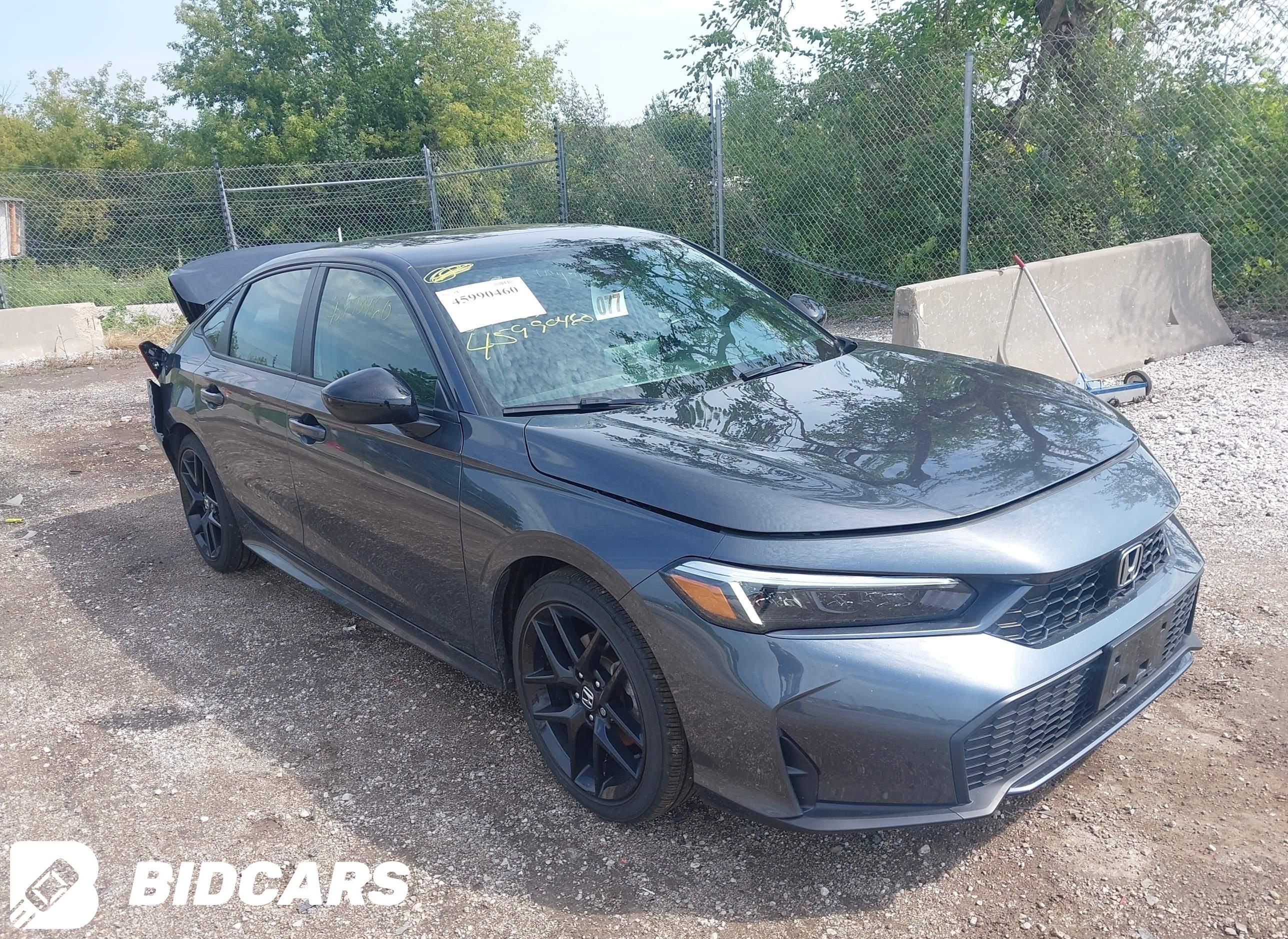2025 Honda Civic, Hybrid Spor...