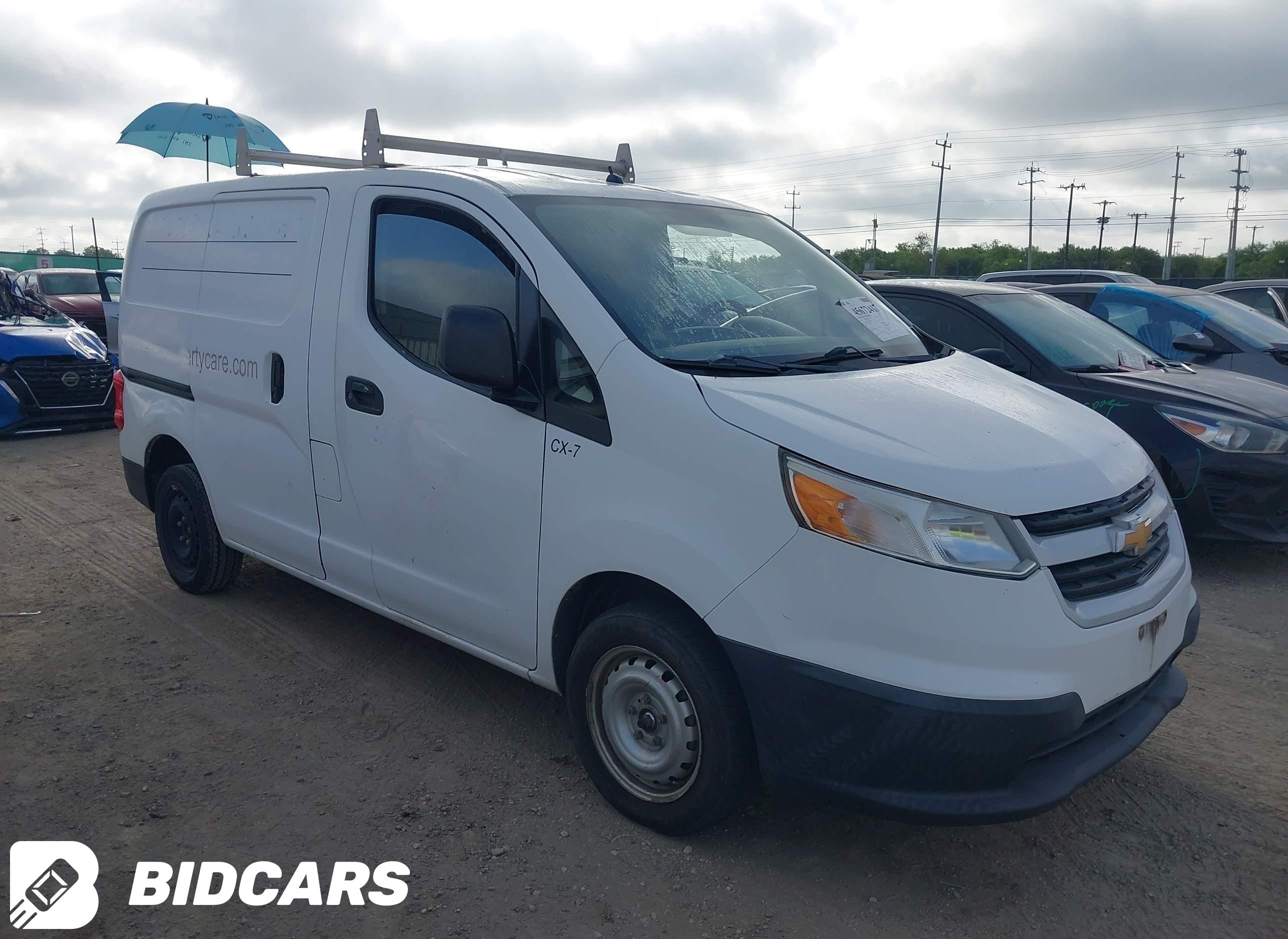 2017 Chevrolet City, Express 1LS