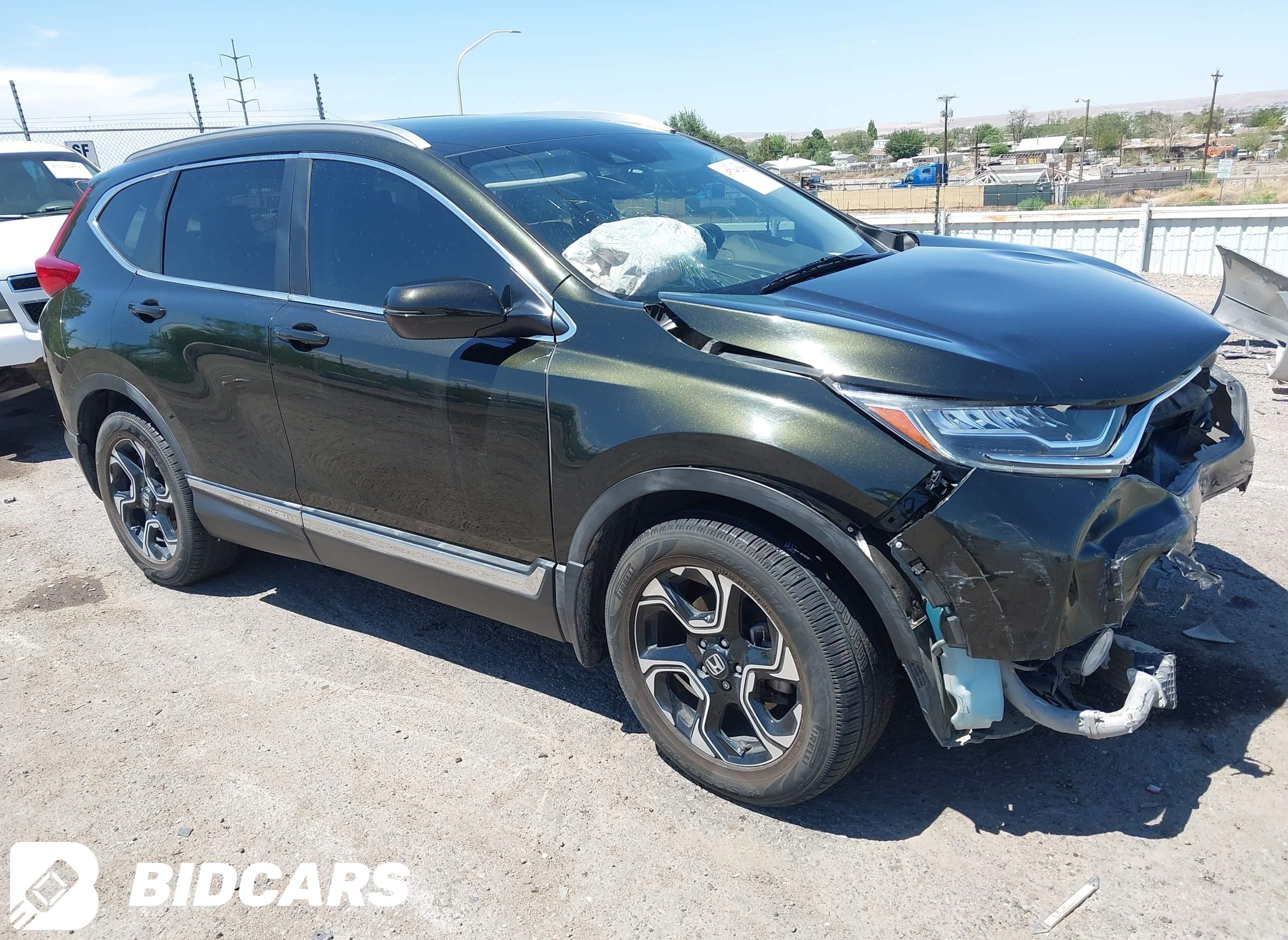 2018 Honda CR-V, Touring