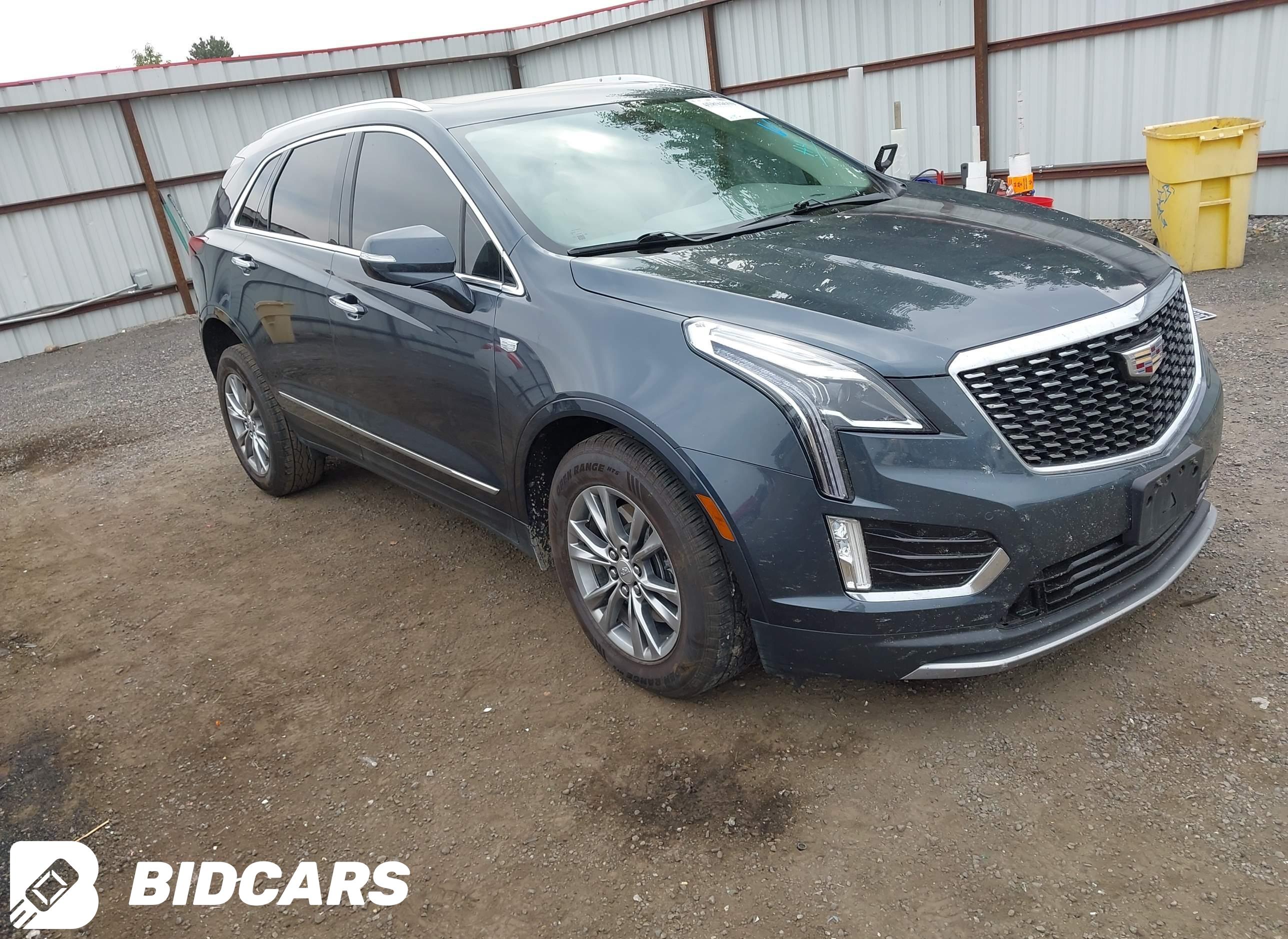 2021 Cadillac XT5, Premium Lu...