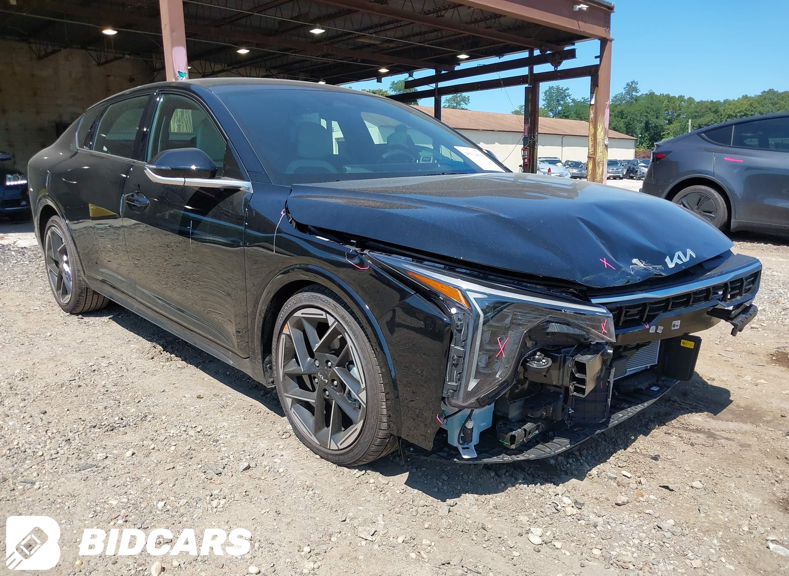 2026 KIA K4, Gt-Line