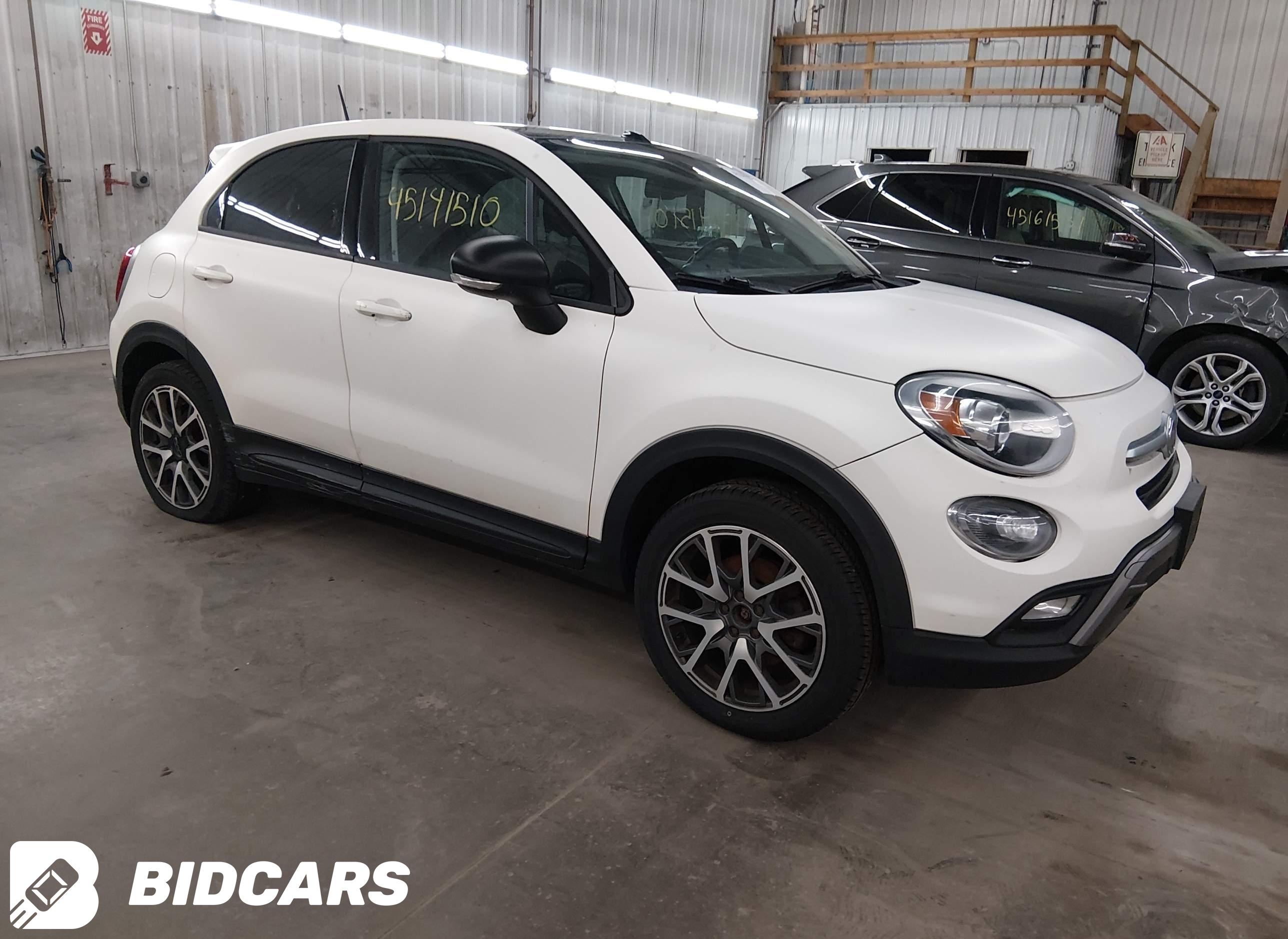 2016 Fiat 500X, Trekking Plus
