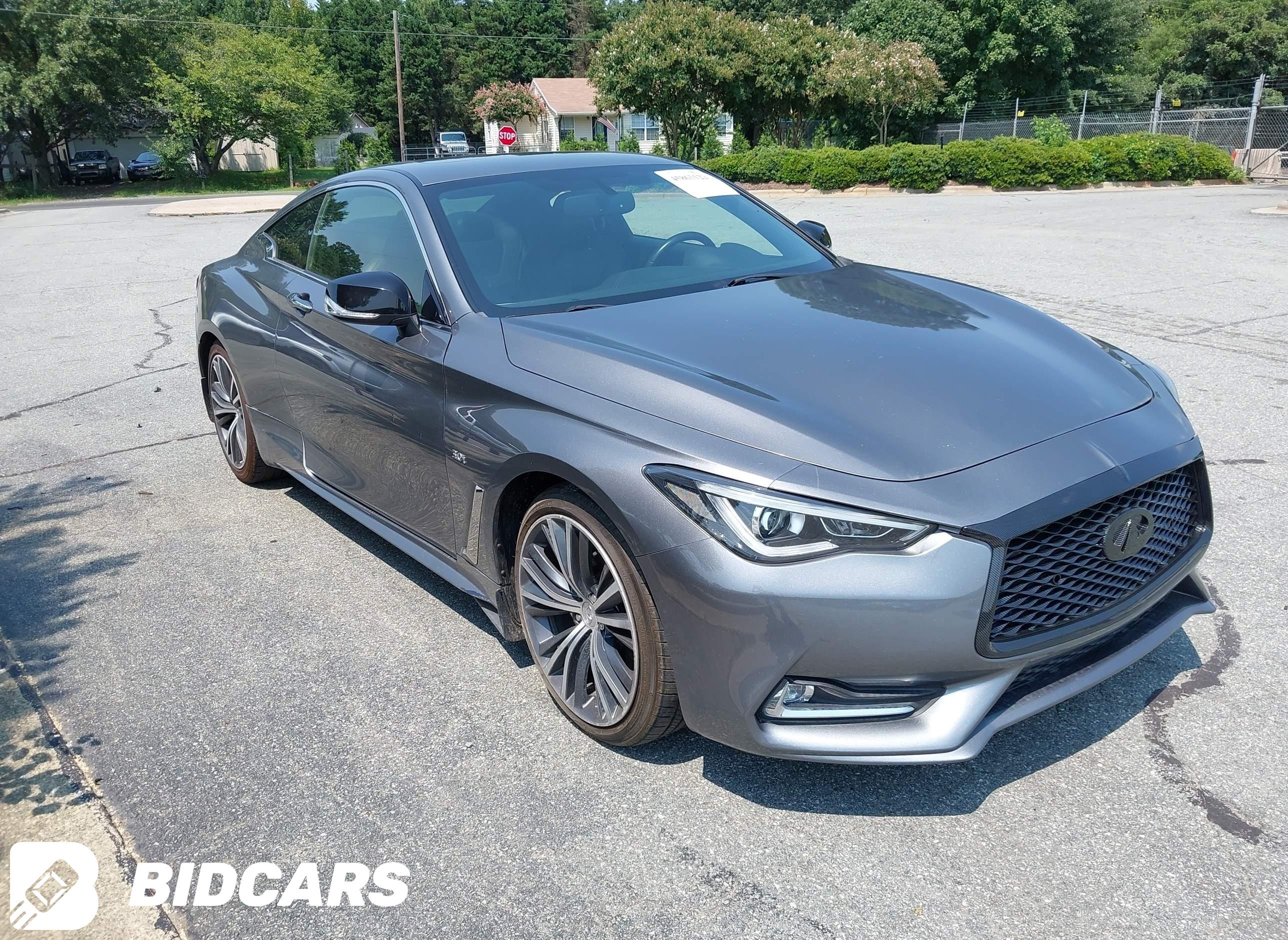 2017 Infiniti Q60, 3.0T Premium