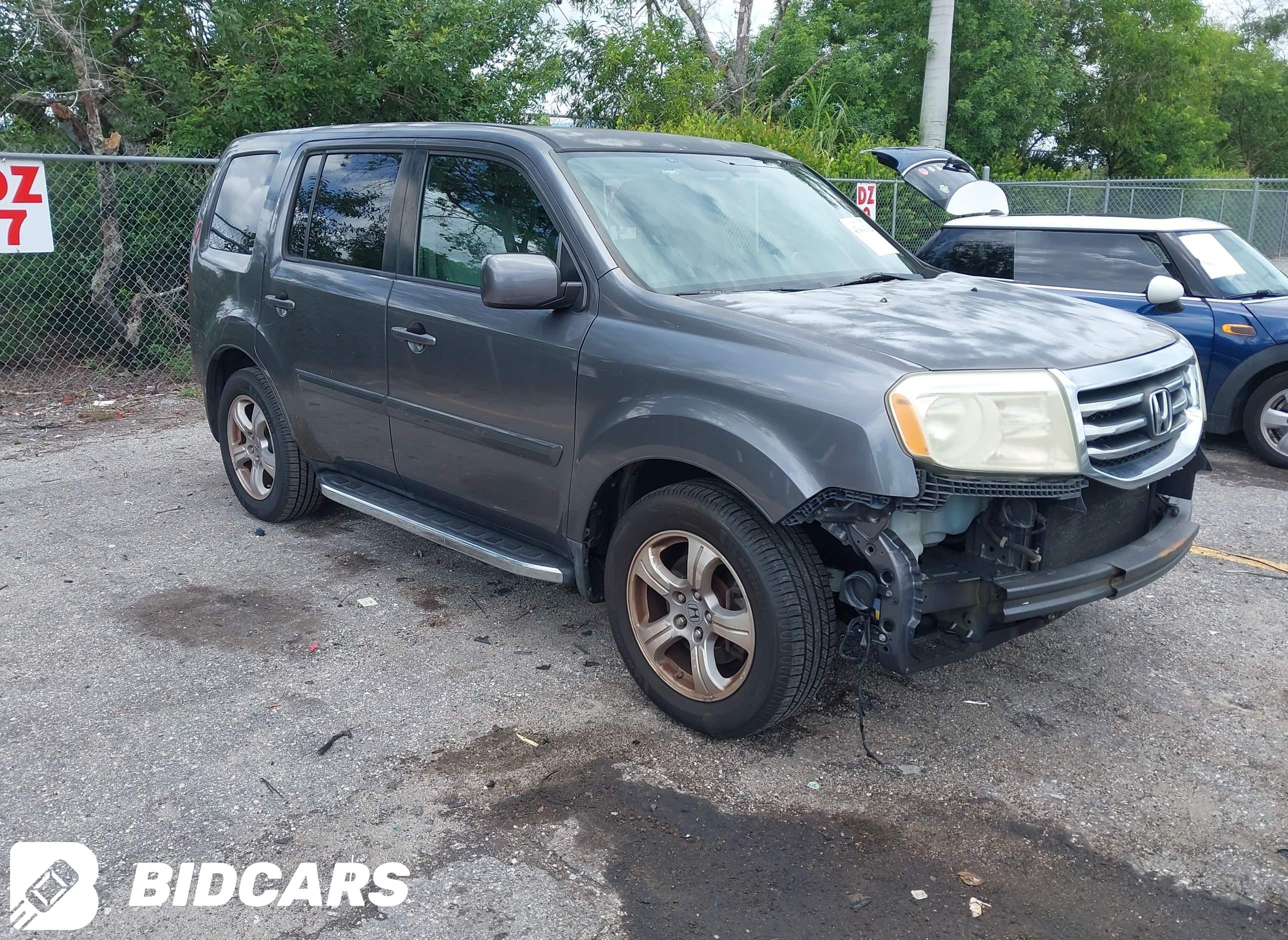 2015 Honda Pilot, EX