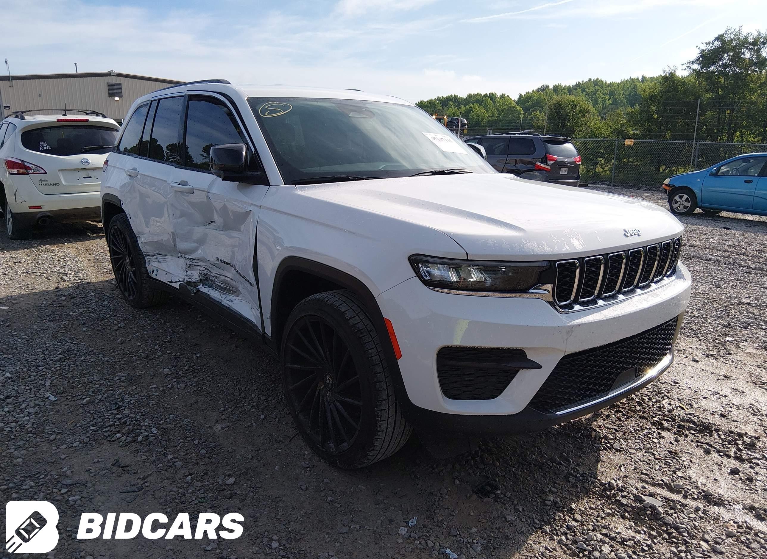 2023 Jeep Grand Cherokee, Lar...