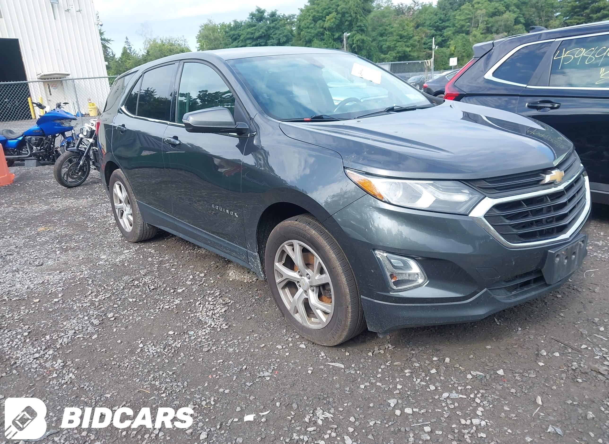 2018 Chevrolet Equinox, LT