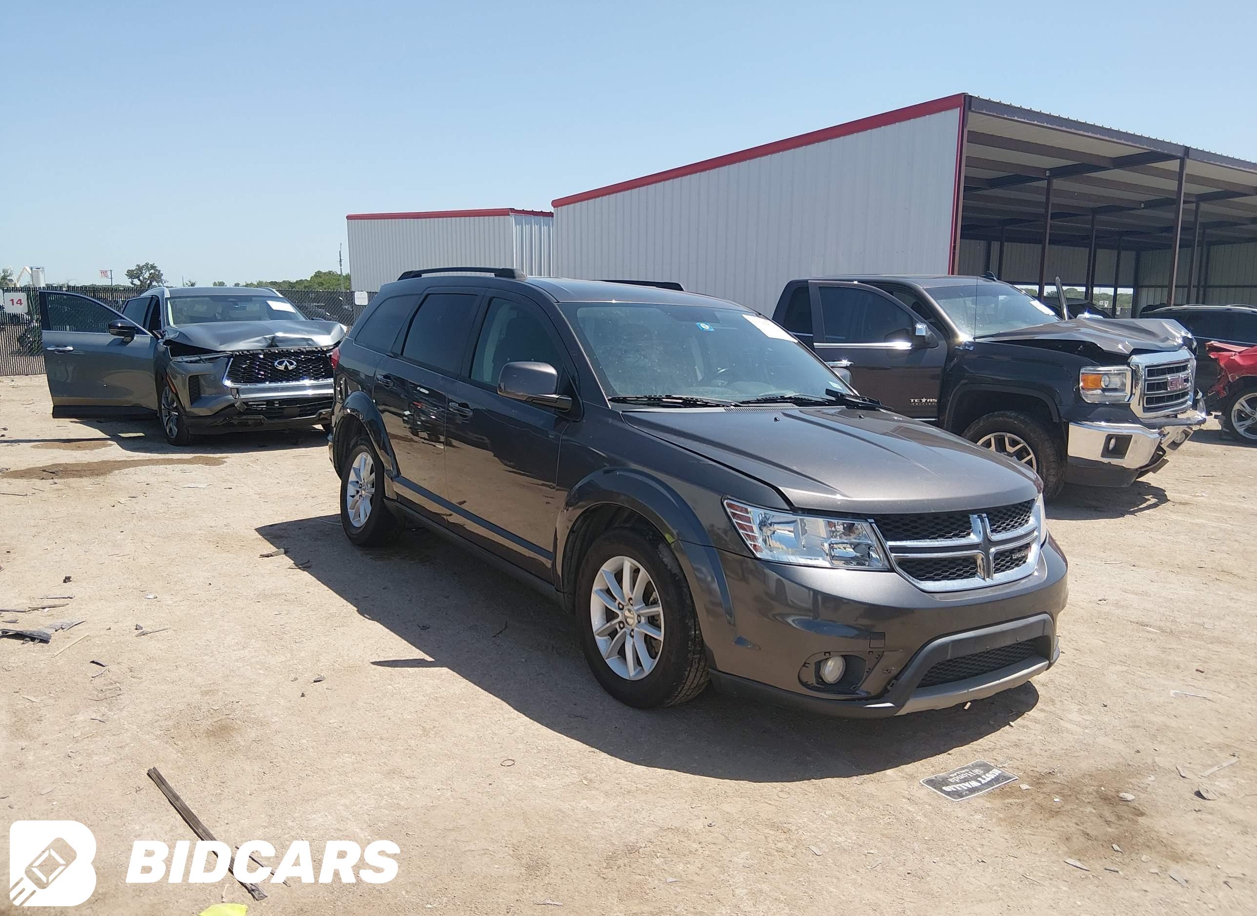 2017 Dodge Journey, Sxt