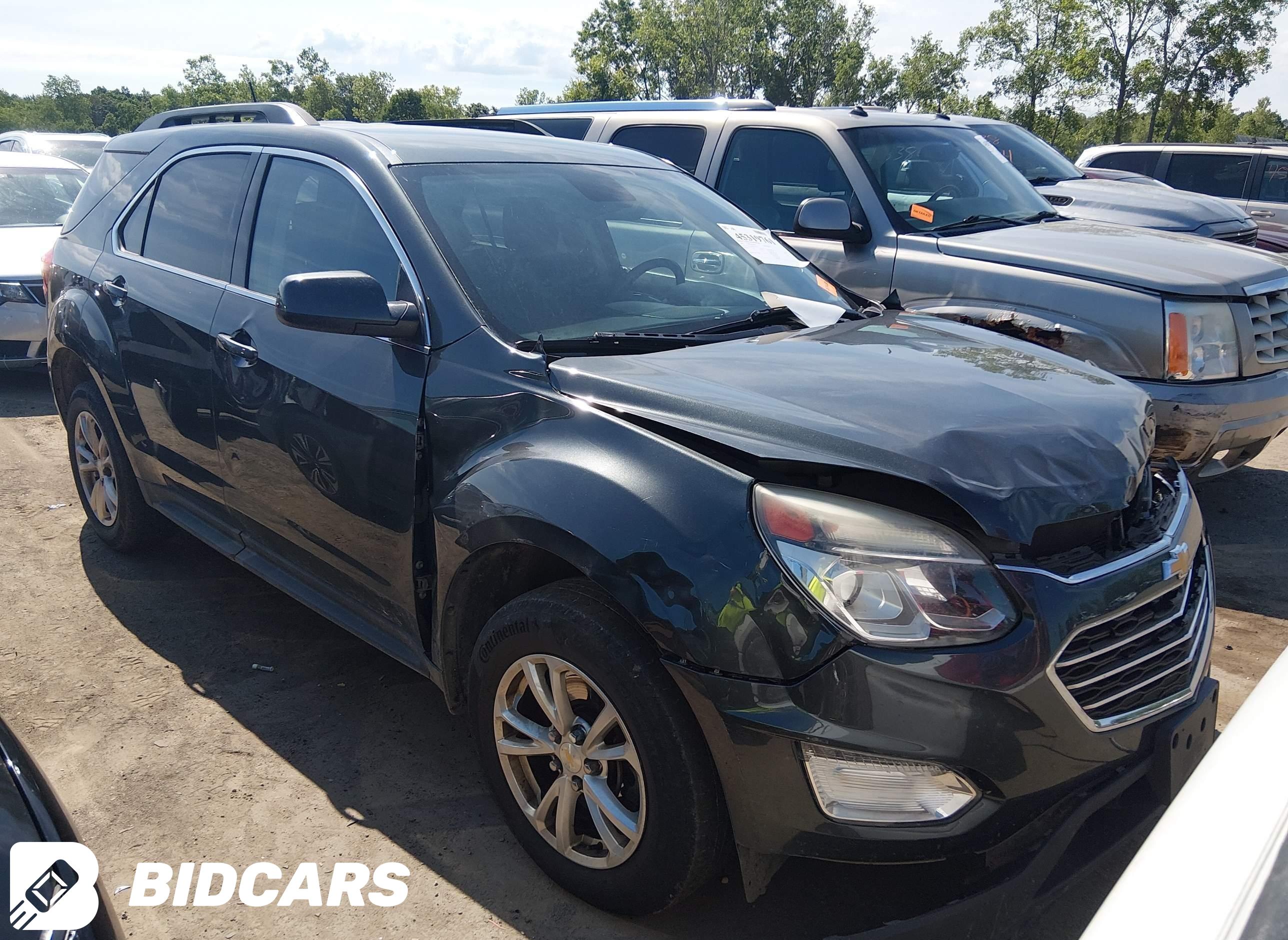 2017 Chevrolet Equinox, LT
