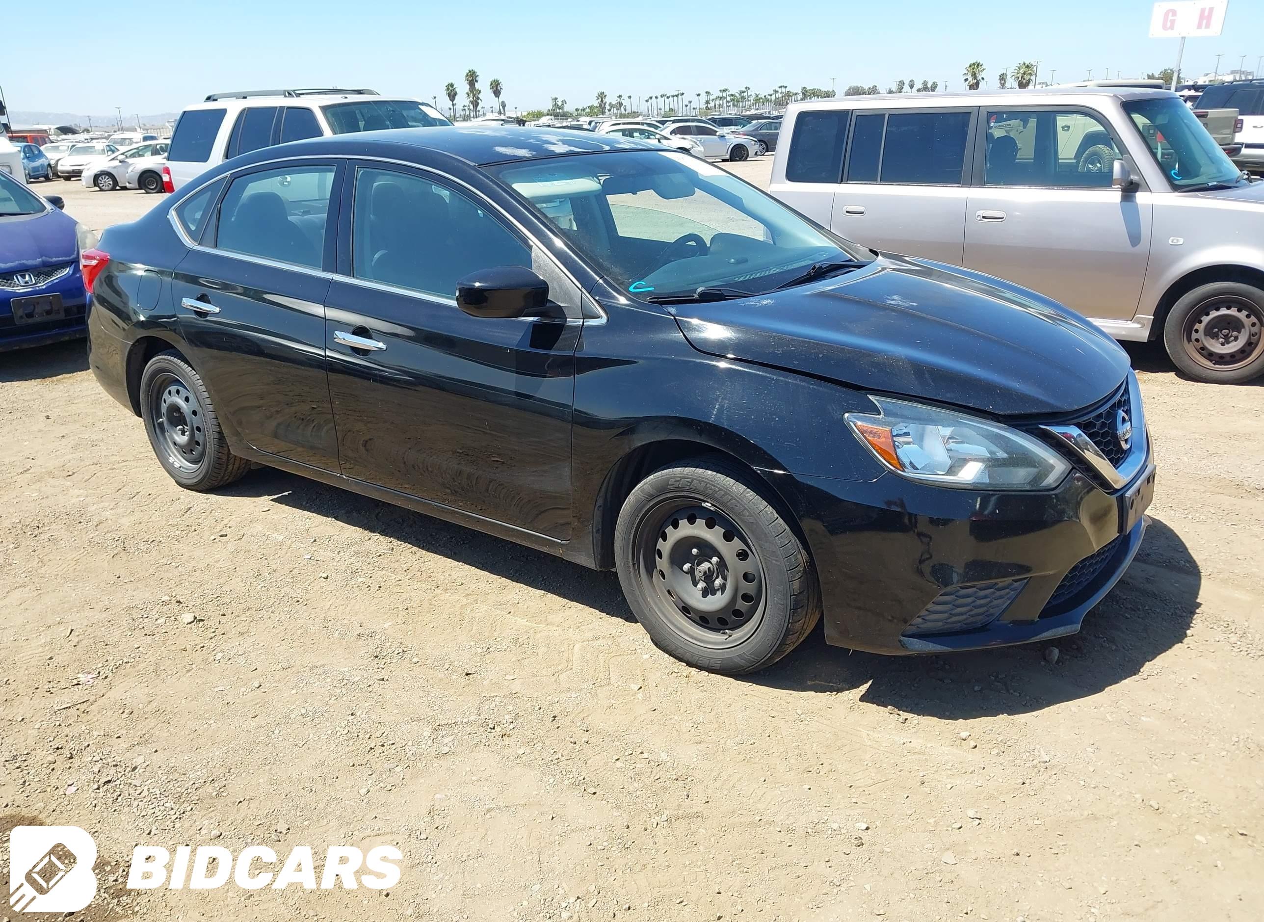 2016 Nissan Sentra, SV