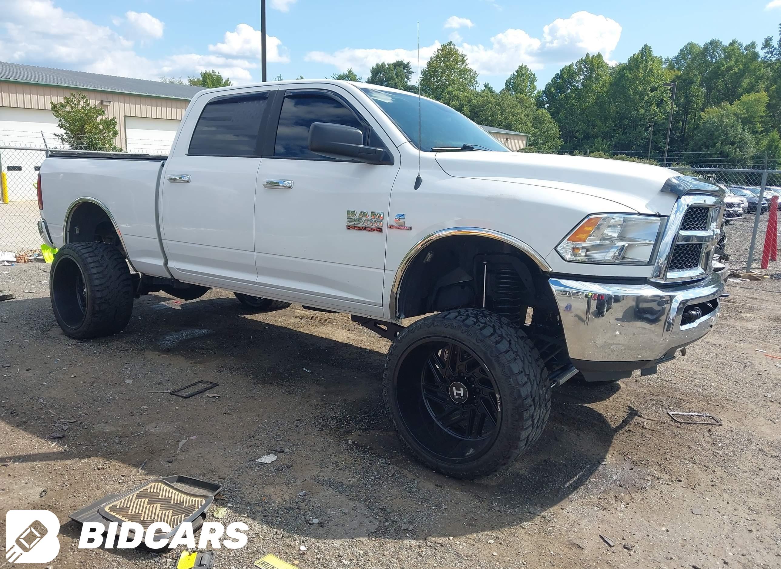 2016 RAM 2500, Slt