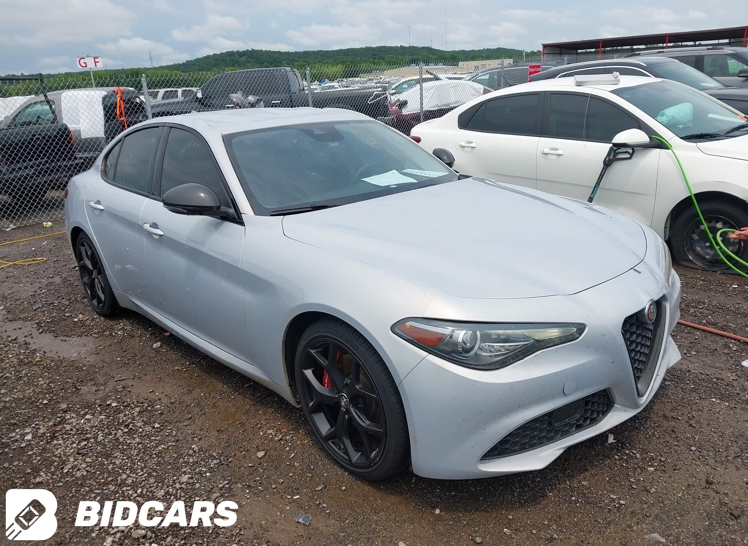 2020 Alfa Romeo Giulia, Rwd