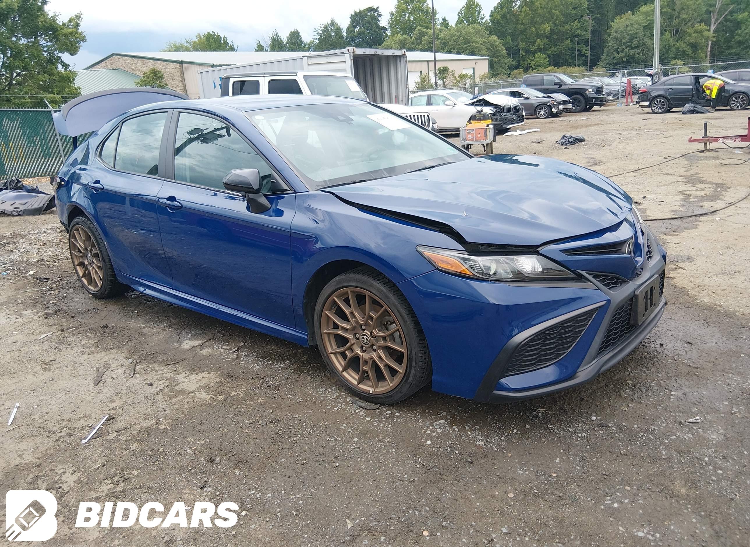 2023 Toyota Camry, Se Nightsh...