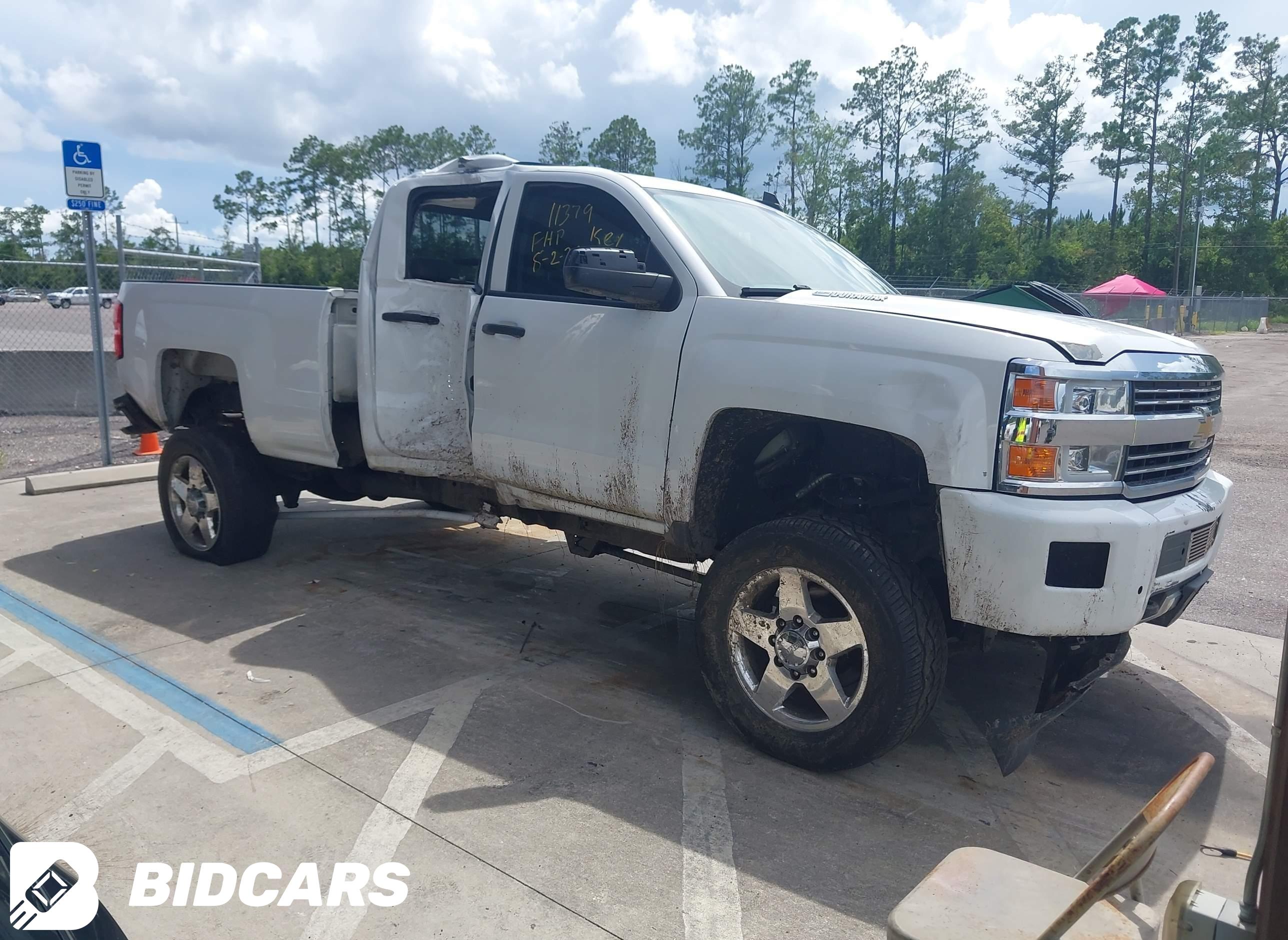 2015 Chevrolet Silverado 2500...